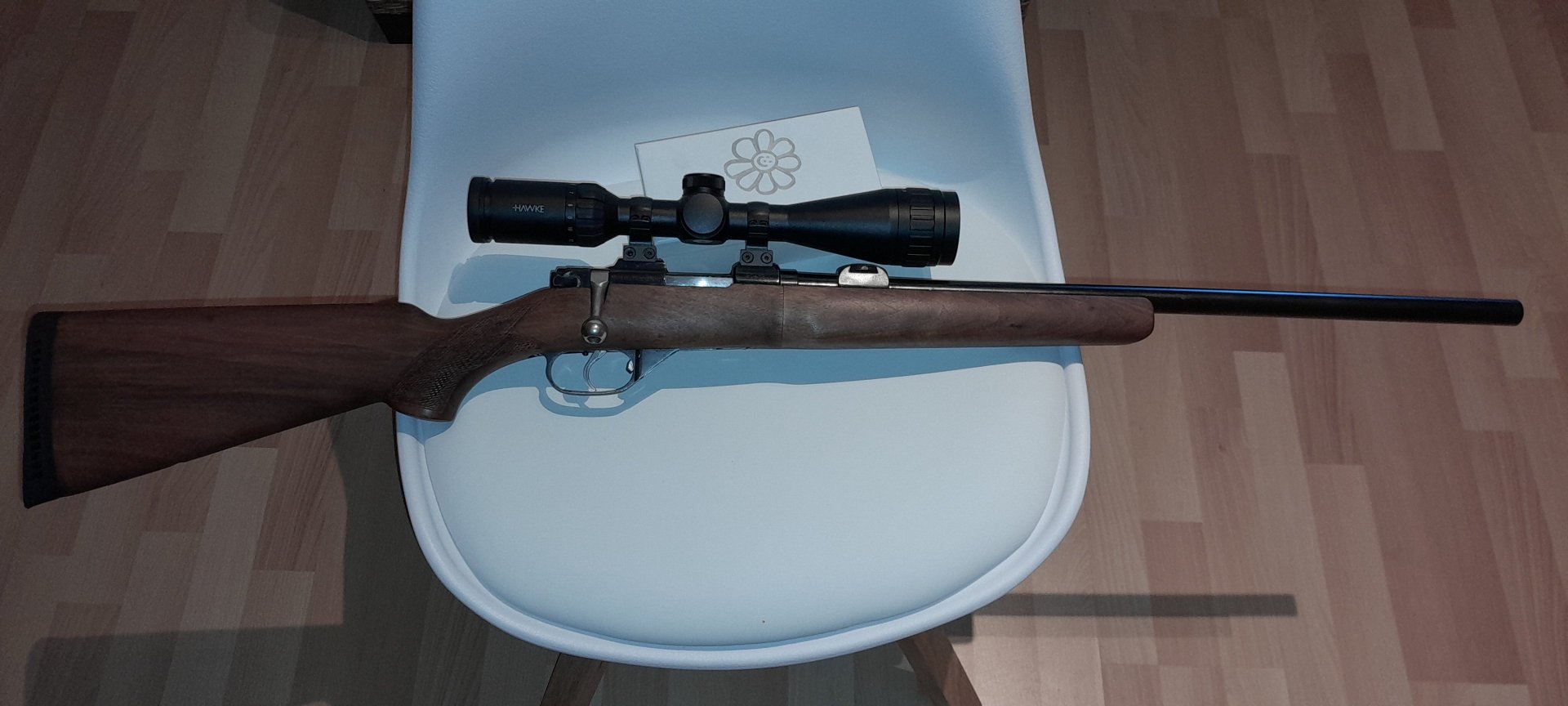 CZ ZKW 22 Hornet Match + Zielfernrohr – Bild 6
