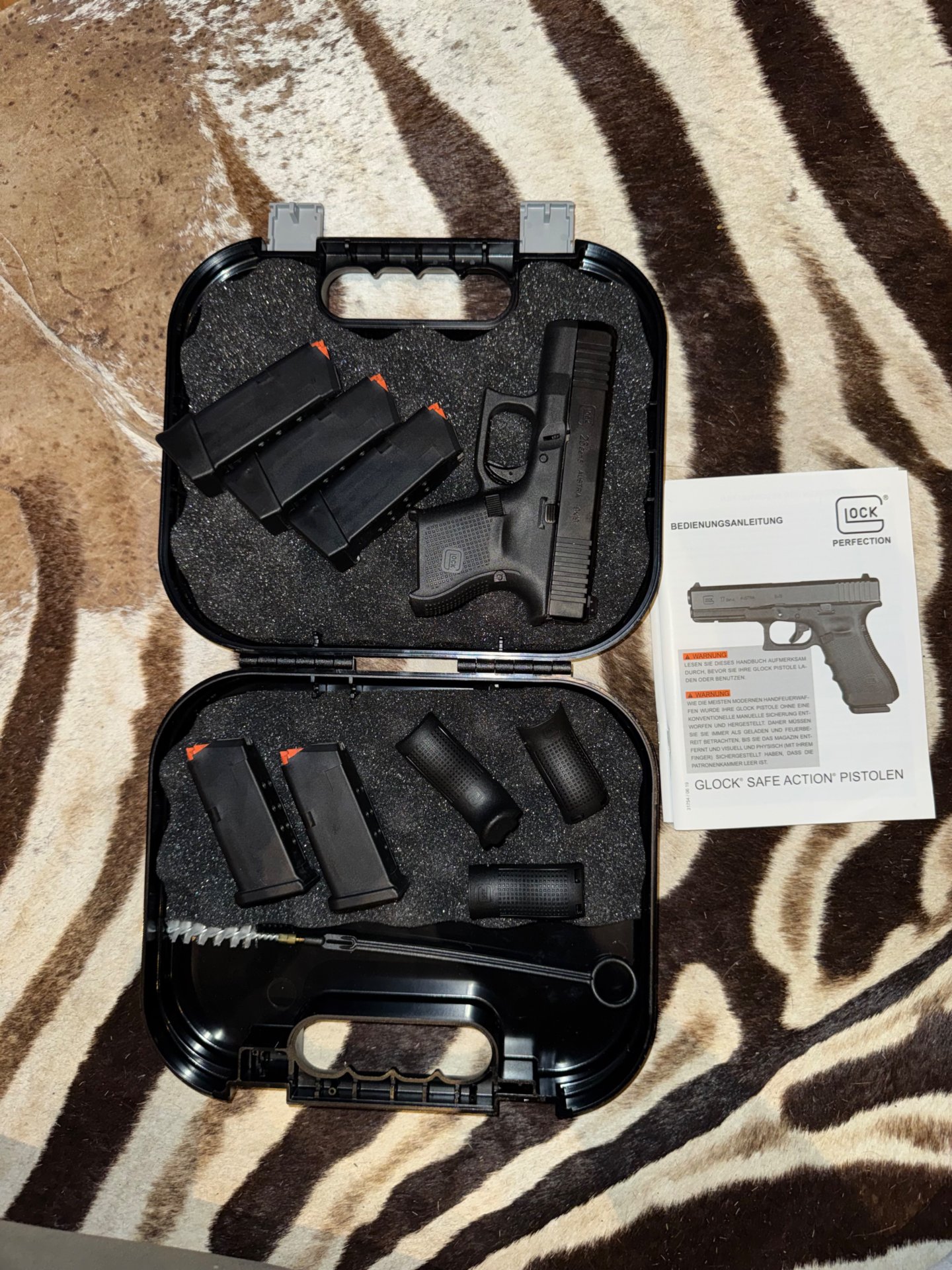 Glock 26 Gen5 9mm (9x19) – ungeschossen – 5 Magazine – OVP – Bild 1