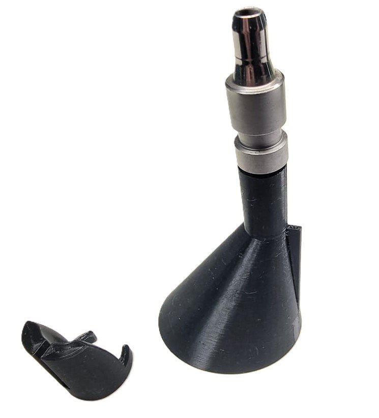 Dillon Precision RL550C, XL650, XL750, Super 1050 und RL1100 Pulvertrichter – Bild 2