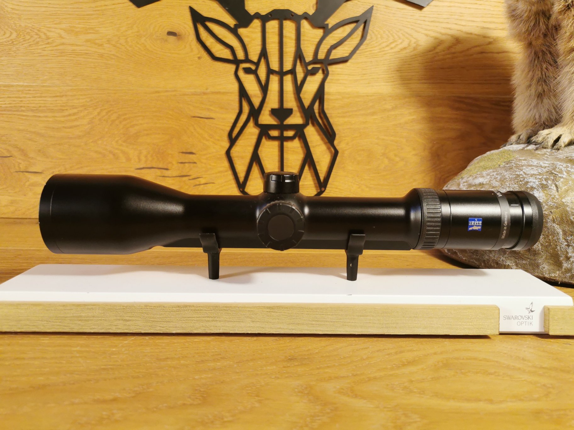 Zeiss Victory HT 2,5-15x56 M - Absehen 60 - Gebraucht - Waffen Schlemmer – Bild 1