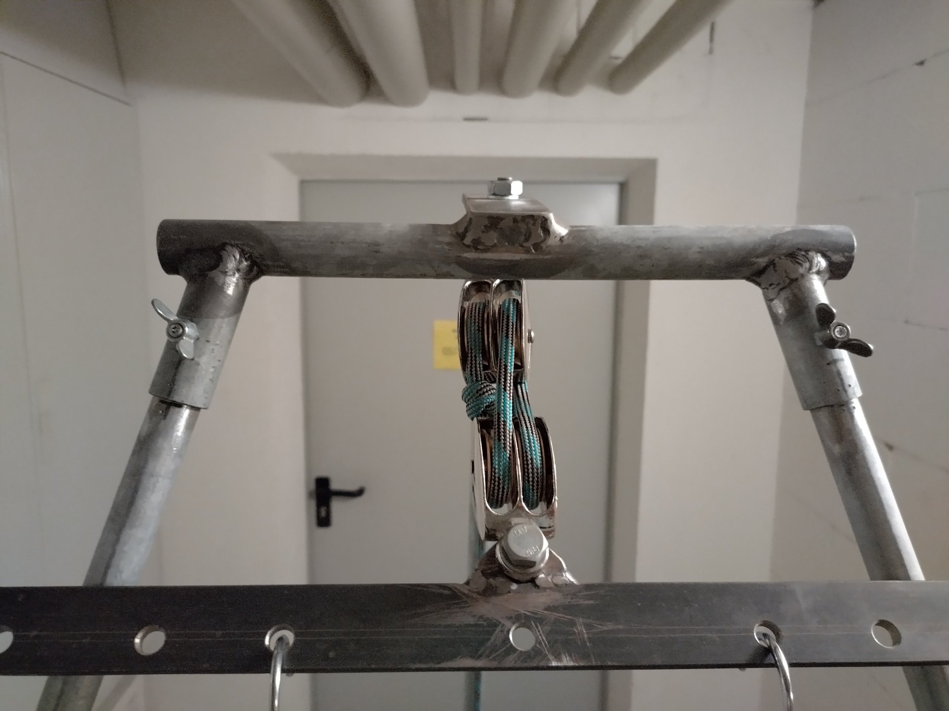 Aufbrechgestell, stabil, bis 200 kg – Bild 2