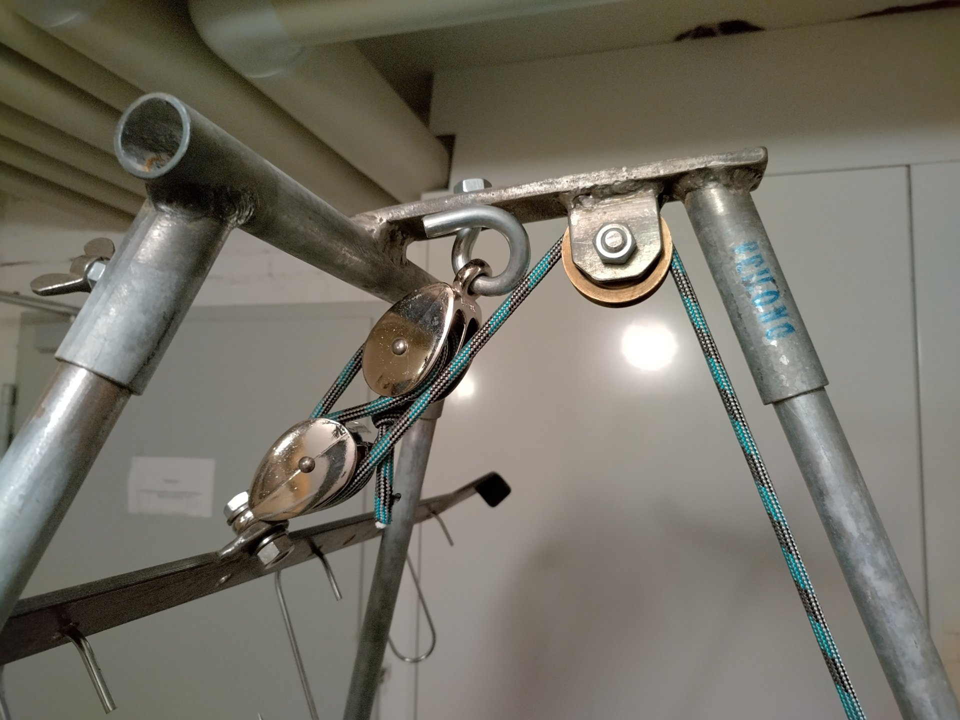 Aufbrechgestell, stabil, bis 200 kg – Bild 3