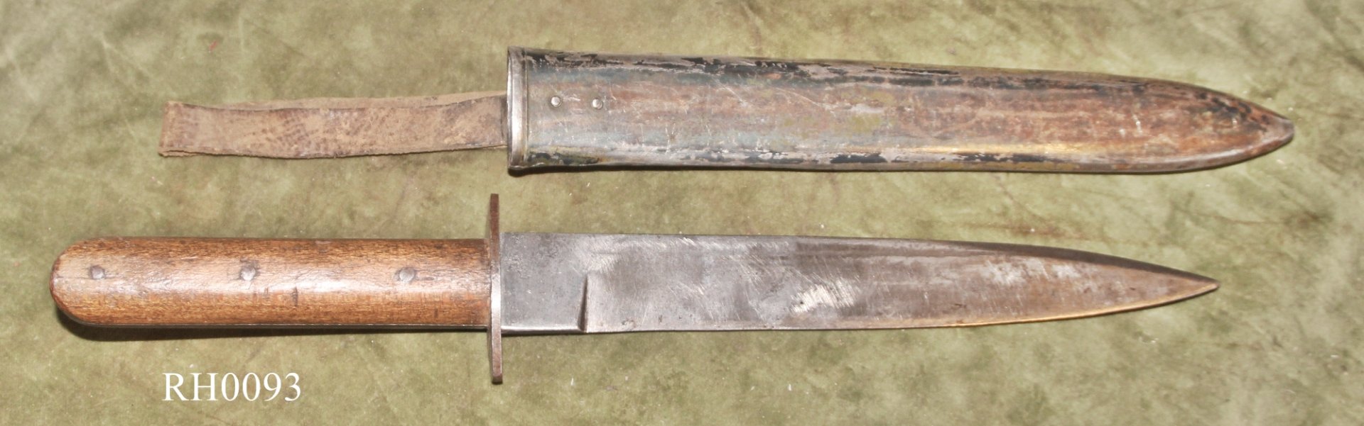 Schöner österreichischer Grabendolch, 1.Weltkrieg – Bild 1