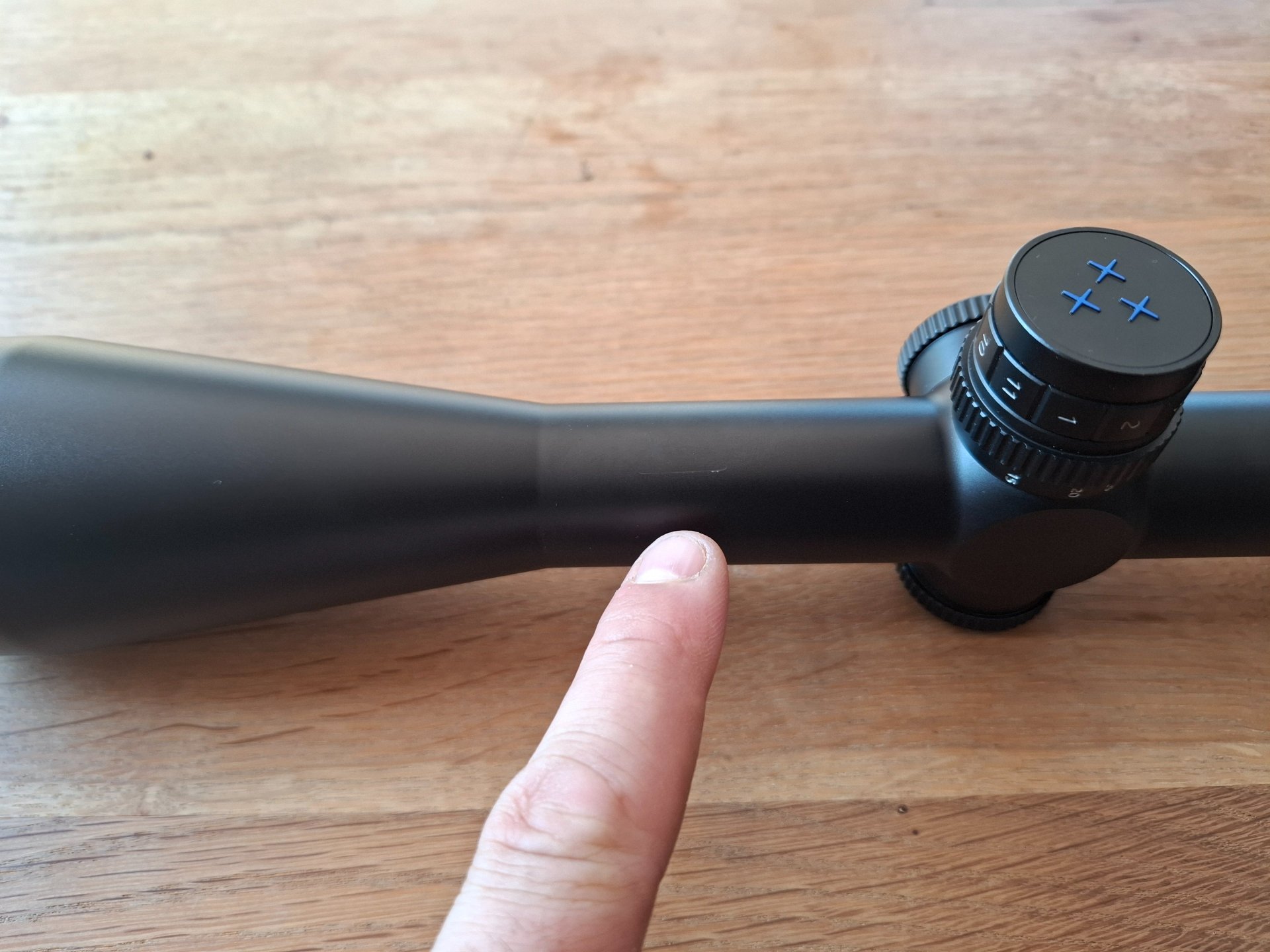 DELTA HD 2,5-15x50 Zielfernrohr – Bild 4