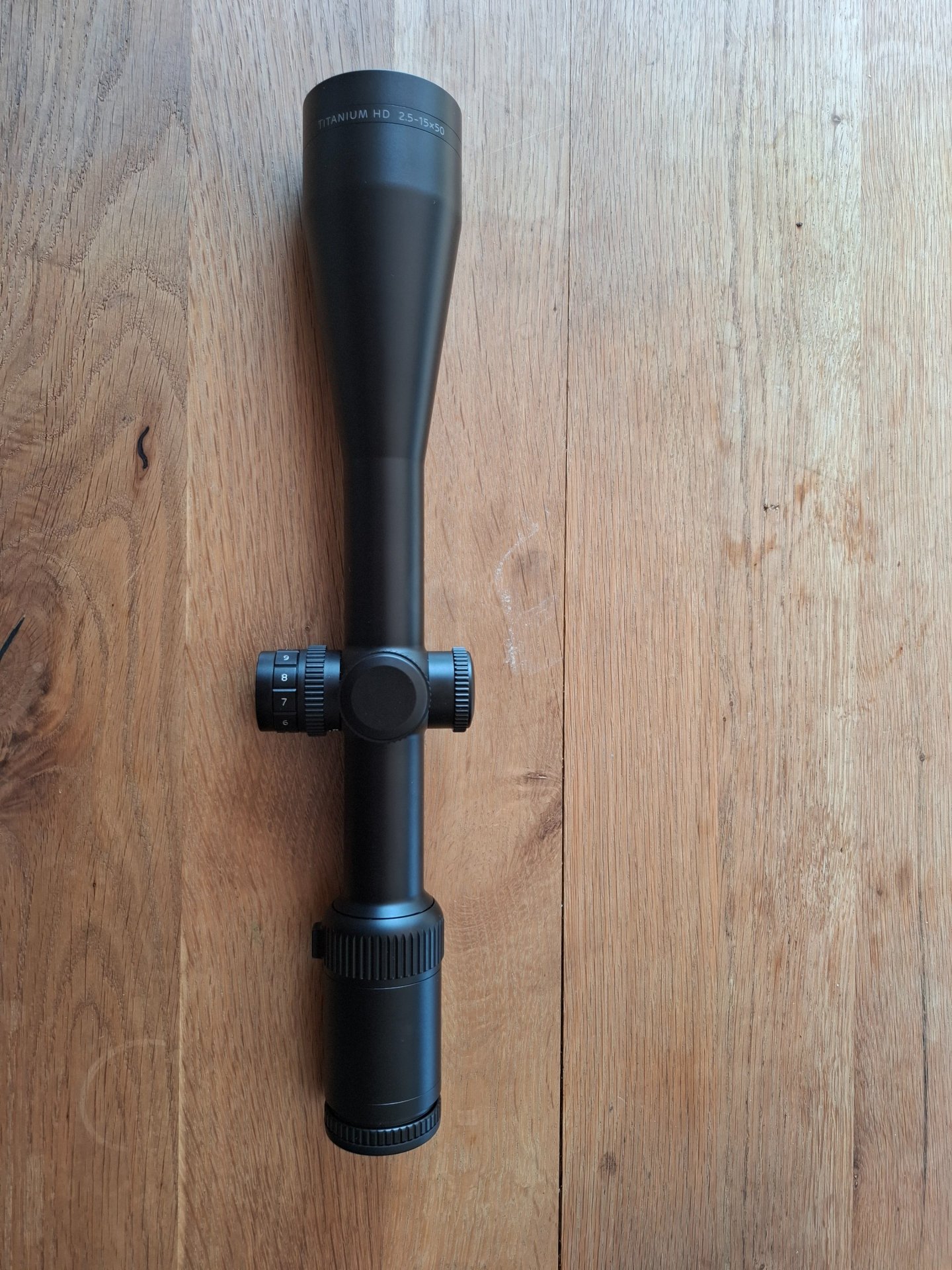 DELTA HD 2,5-15x50 Zielfernrohr – Bild 1