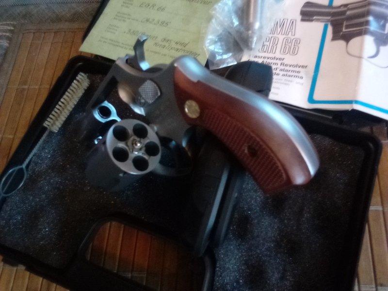 ERMA EGR 66X Gasrevolver 9mm – Bild 3