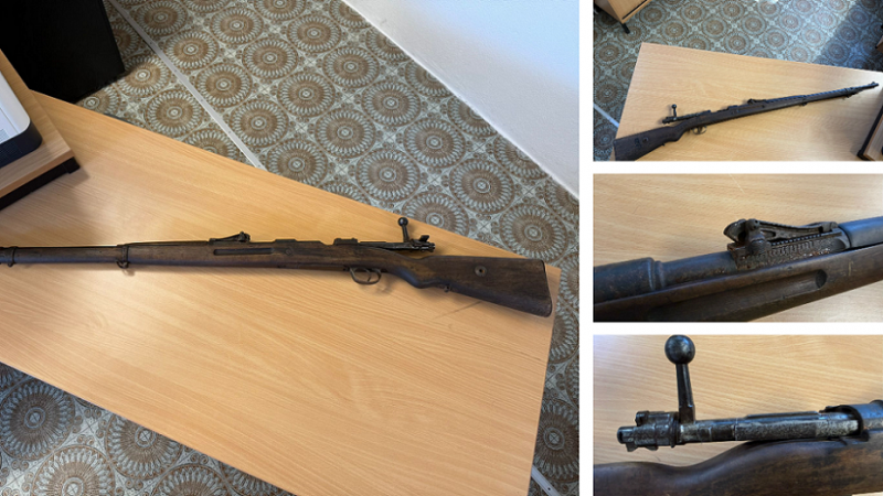 Gewehr 98 Spandau 1918 Kal. 8x57 IS – Bild 1