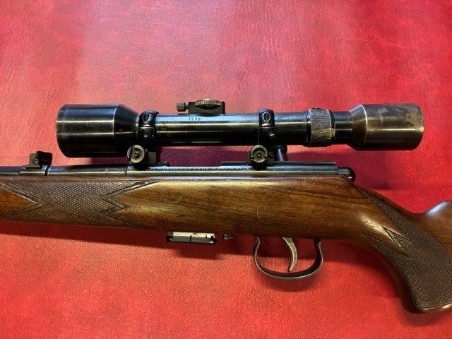 Anschütz-Repetierer cal. .22 Magnum – Bild 2