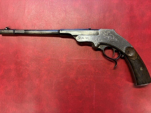 Einzellader-Pistole (unbekannter Hersteller) – Bild 2