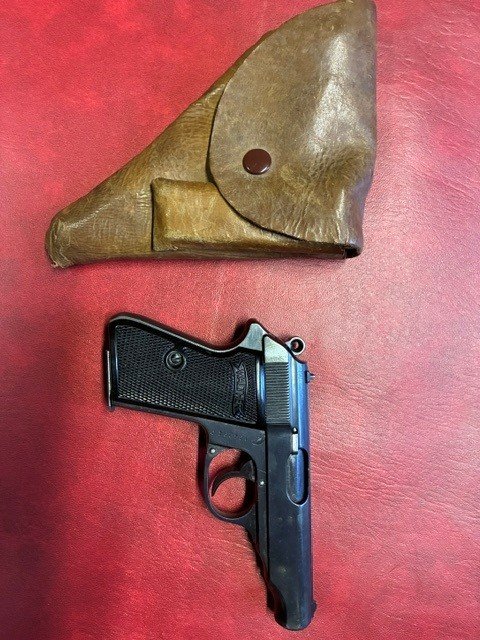 Walther PP im Kaliber .22 lr – Bild 1