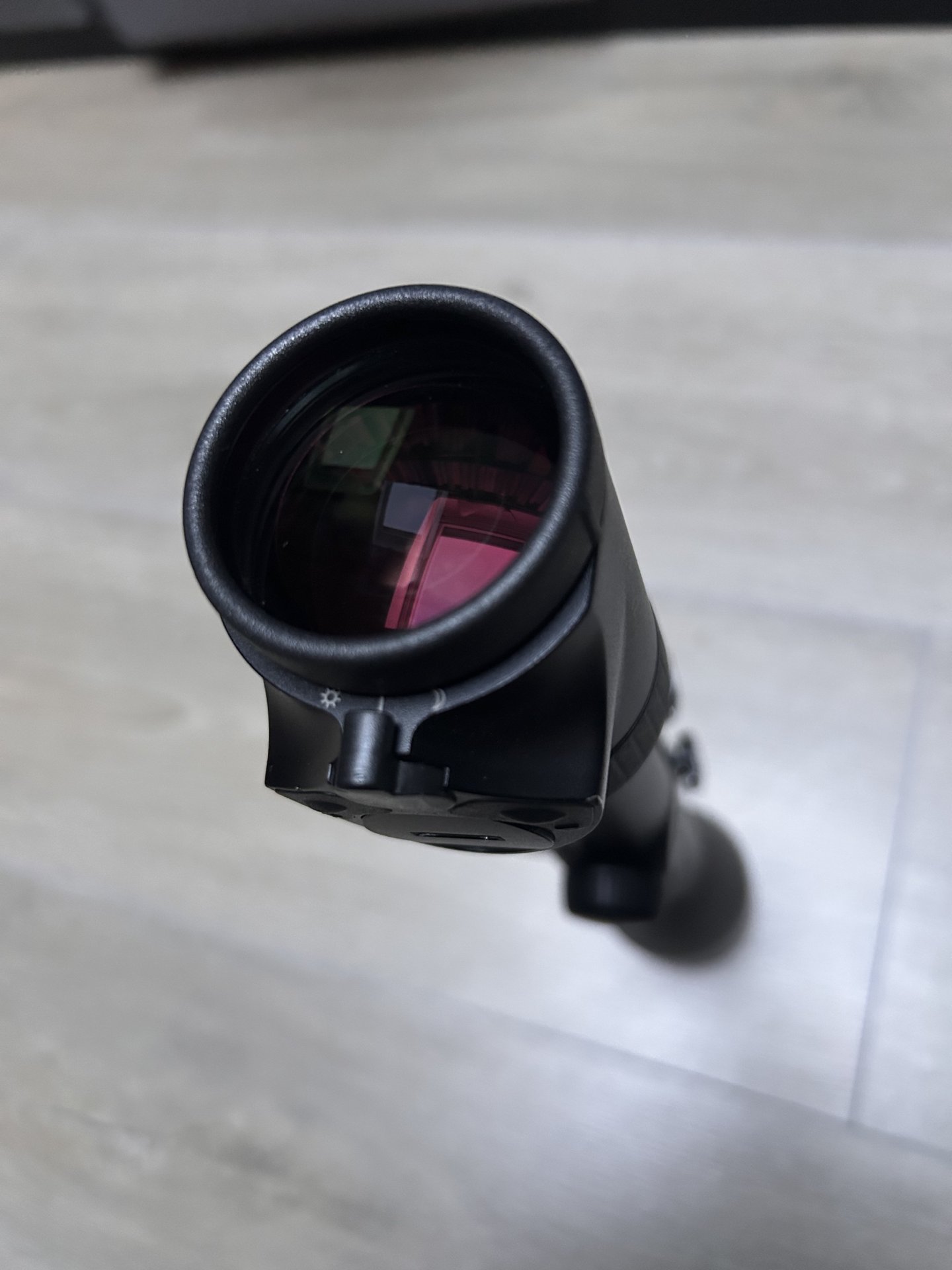 Swarovski Z6i 2-12x50 Zielfernrohr inkl. Blaser Sattelmontage – Bild 4