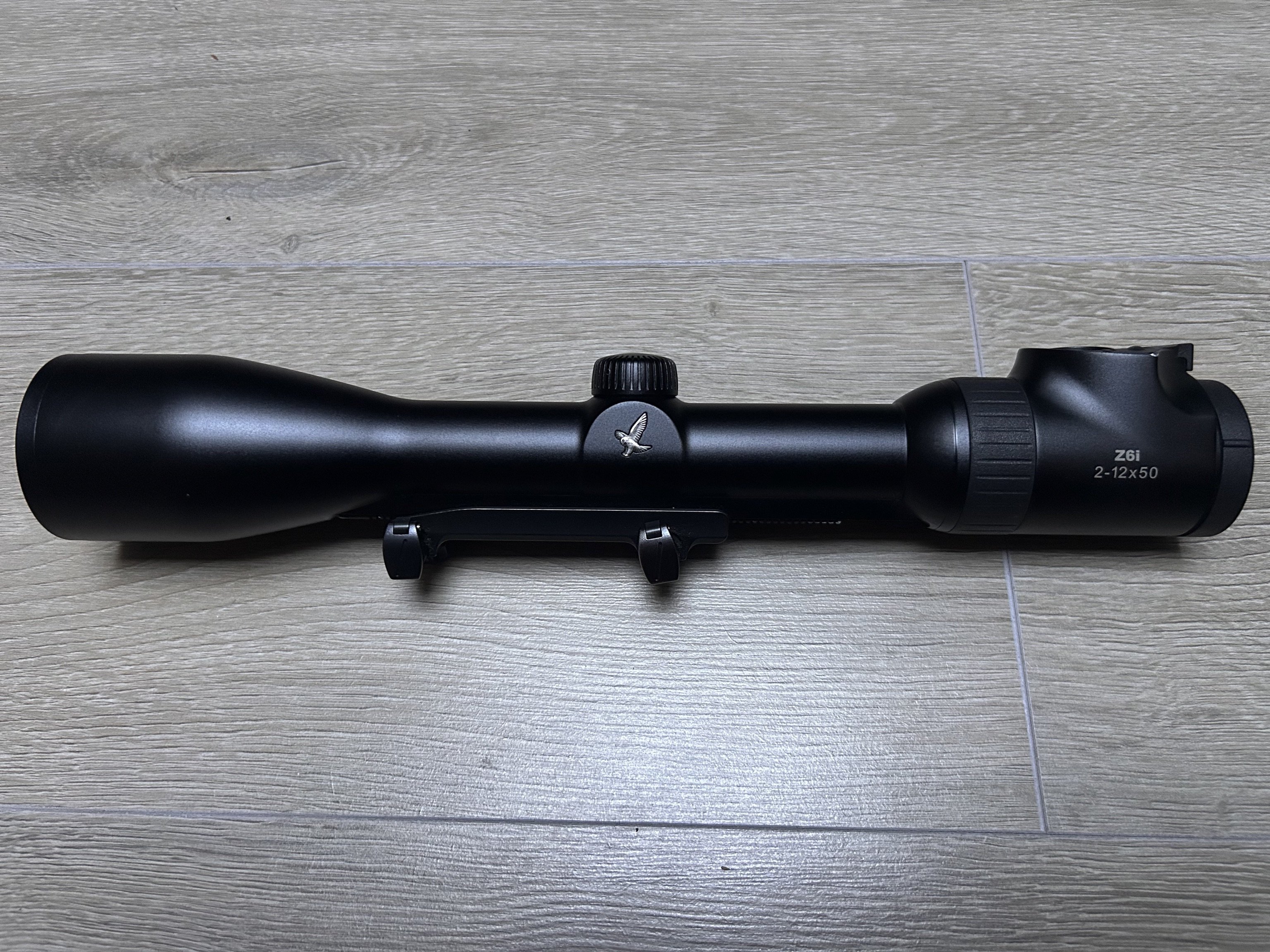 Swarovski Z6i 2-12x50 Zielfernrohr inkl. Blaser Sattelmontage – Bild 2