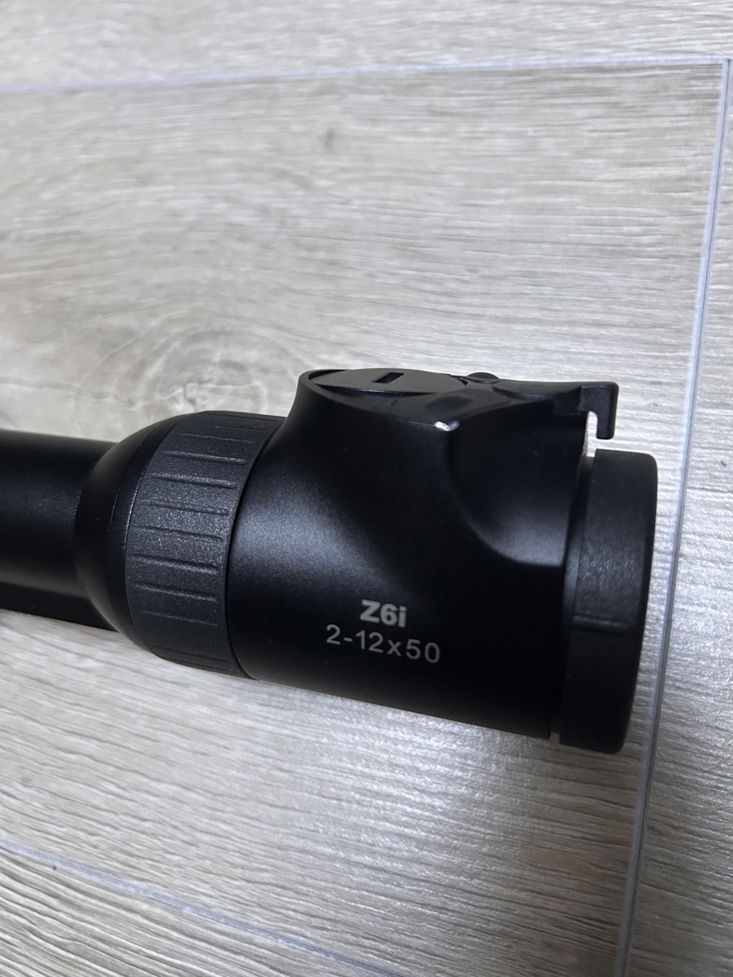 Swarovski Z6i 2-12x50 Zielfernrohr inkl. Blaser Sattelmontage – Bild 5