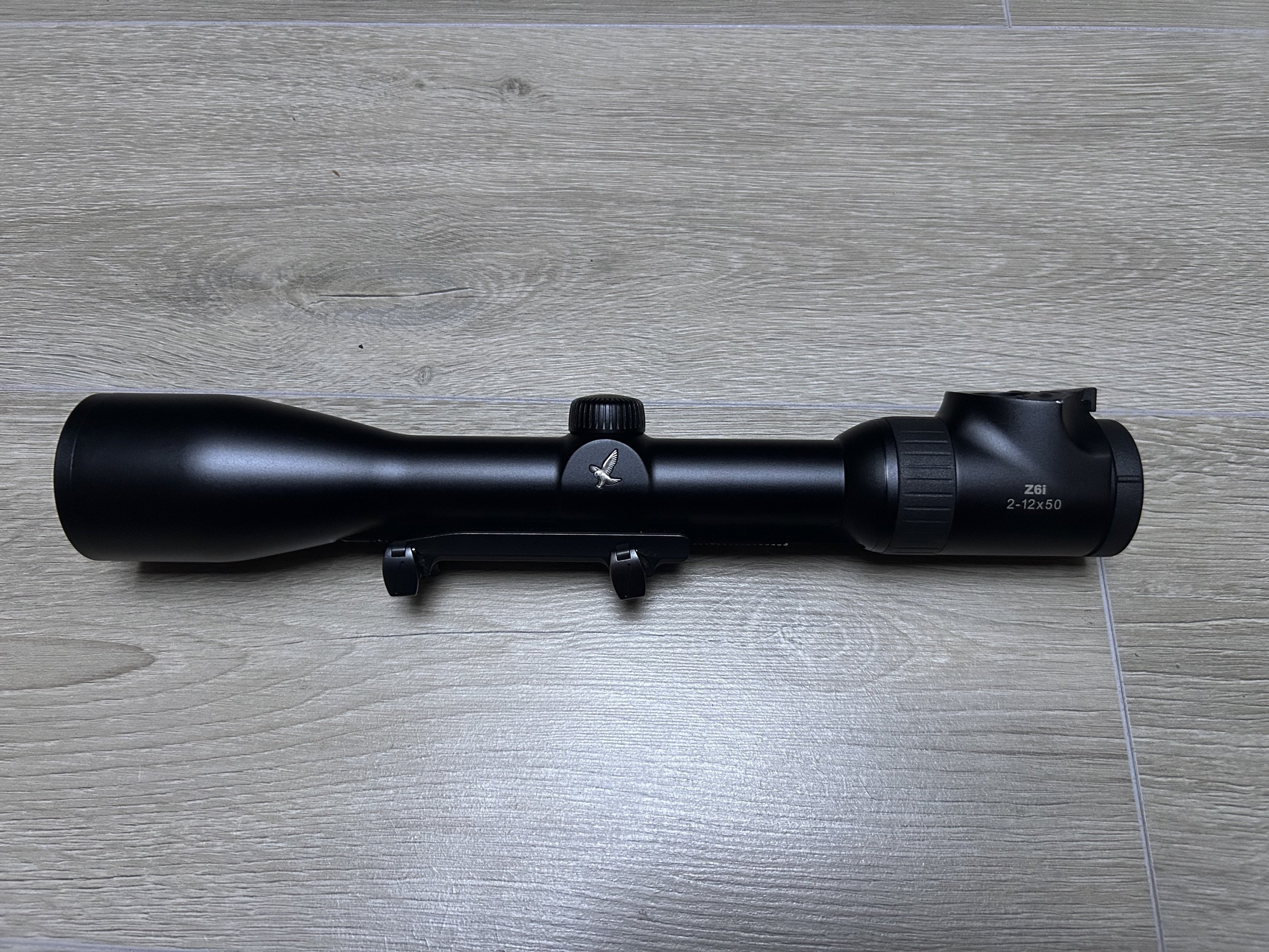 Swarovski Z6i 2-12x50 Zielfernrohr inkl. Blaser Sattelmontage – Bild 1
