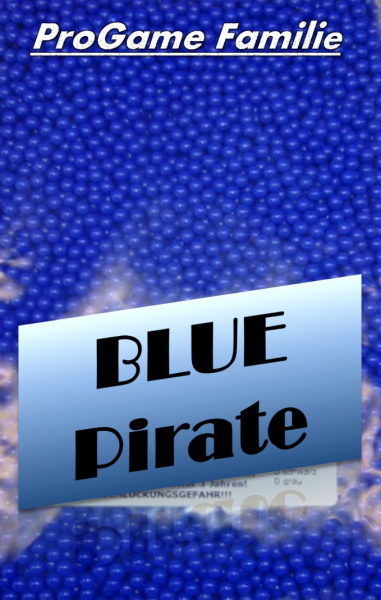 ProGame 1kg Softairkugeln Softair Kugeln Game blau ca. 8333 Stück – Bild 1