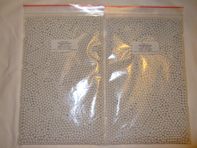 1kg BIO-Softairkugeln 0,25g Softair Kugeln 4000 Stück – Bild 1