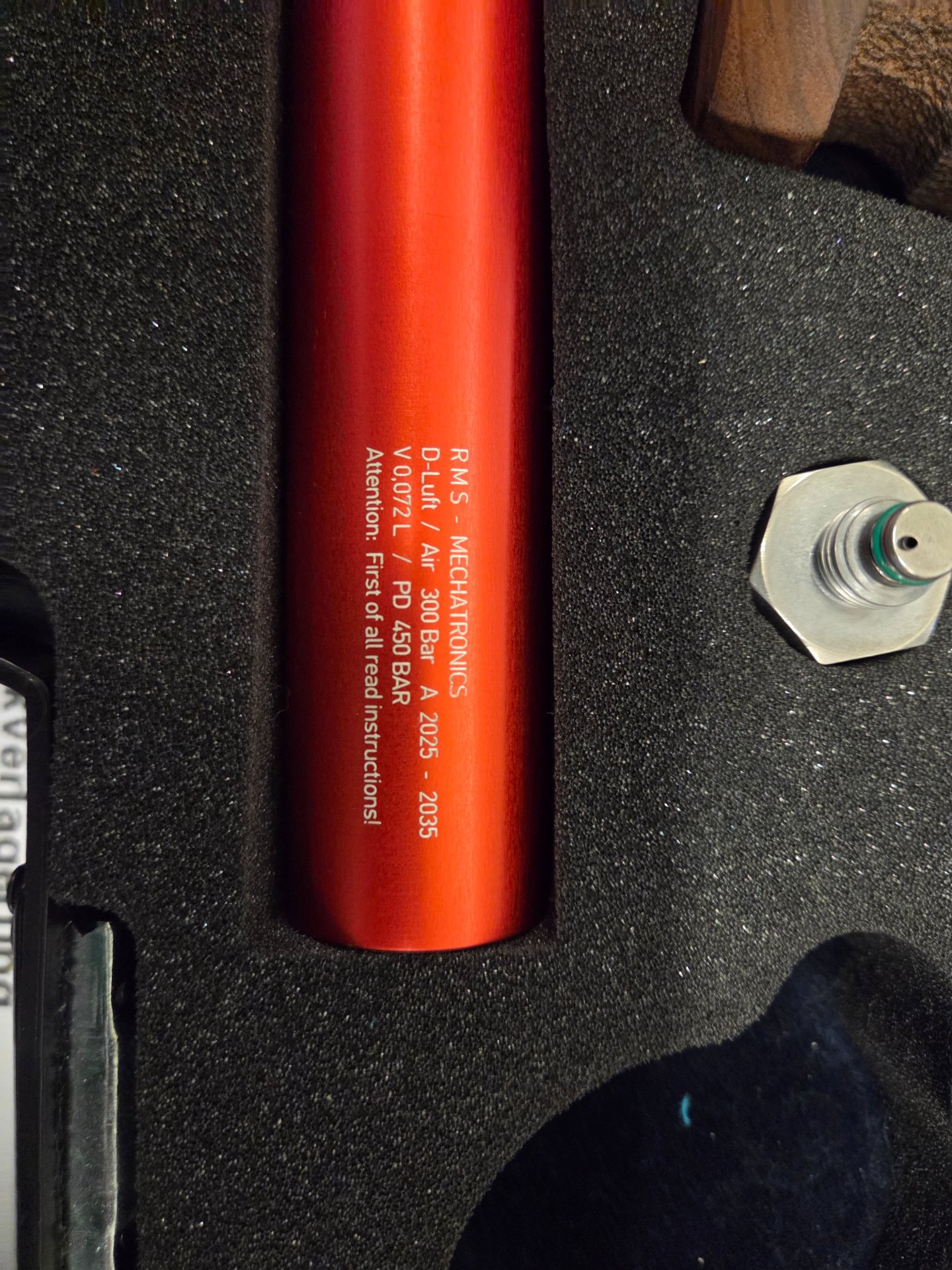 Tesro Match Luftpistole PA 10- 2 Signum Auflage – Bild 4