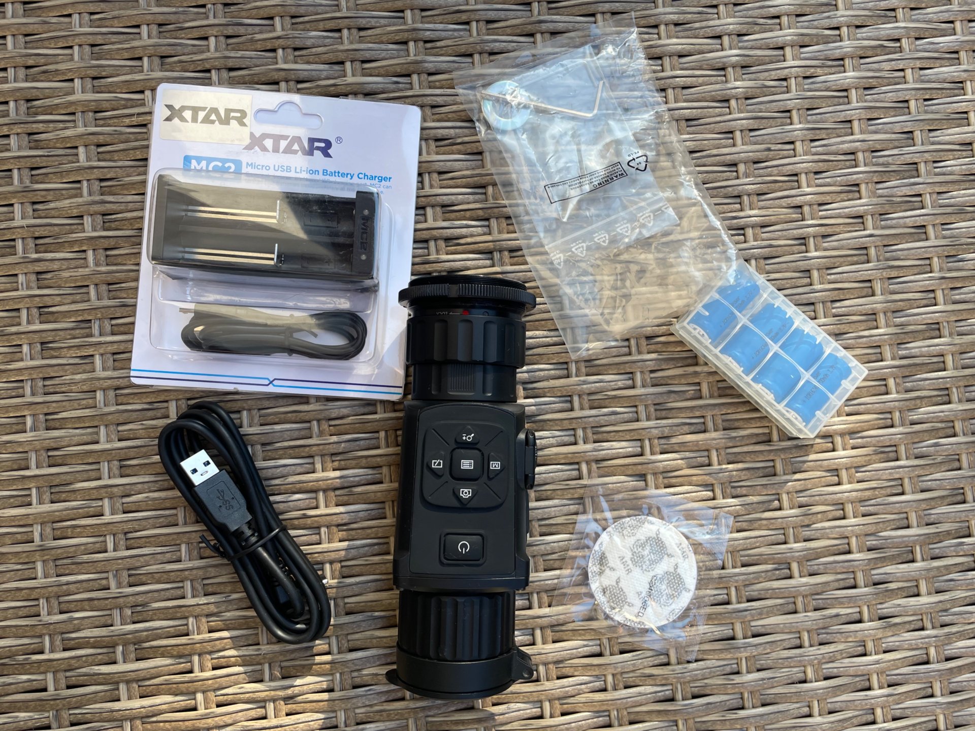 Wärmebildvorsatzgerät Hikmicro Thunder TH35C-gebraucht – Bild 6