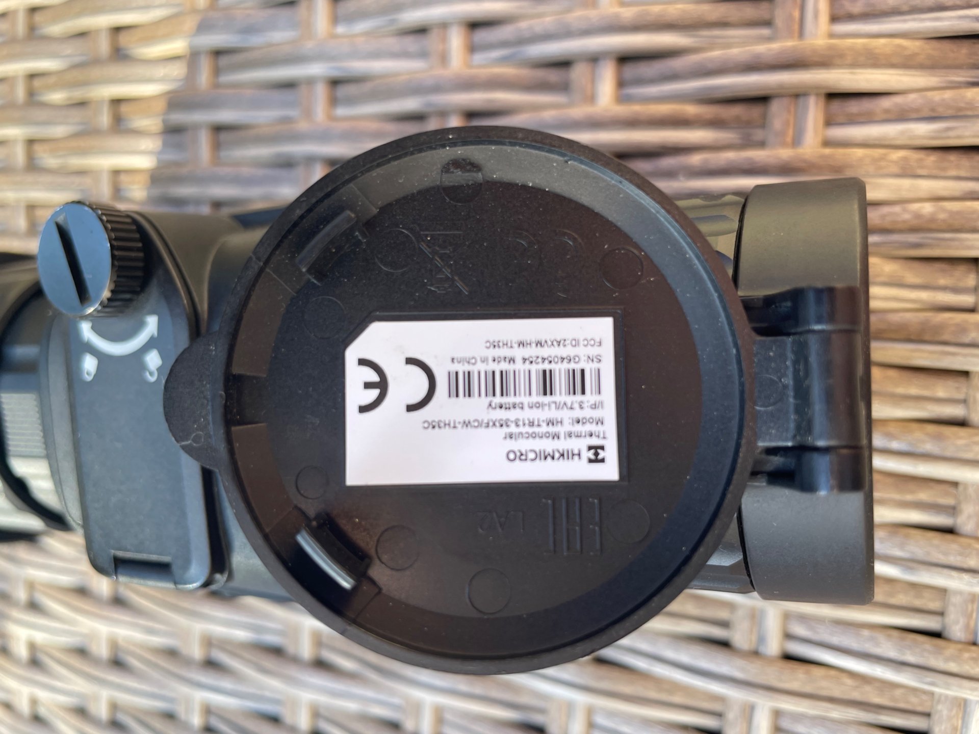 Wärmebildvorsatzgerät Hikmicro Thunder TH35C-gebraucht – Bild 5