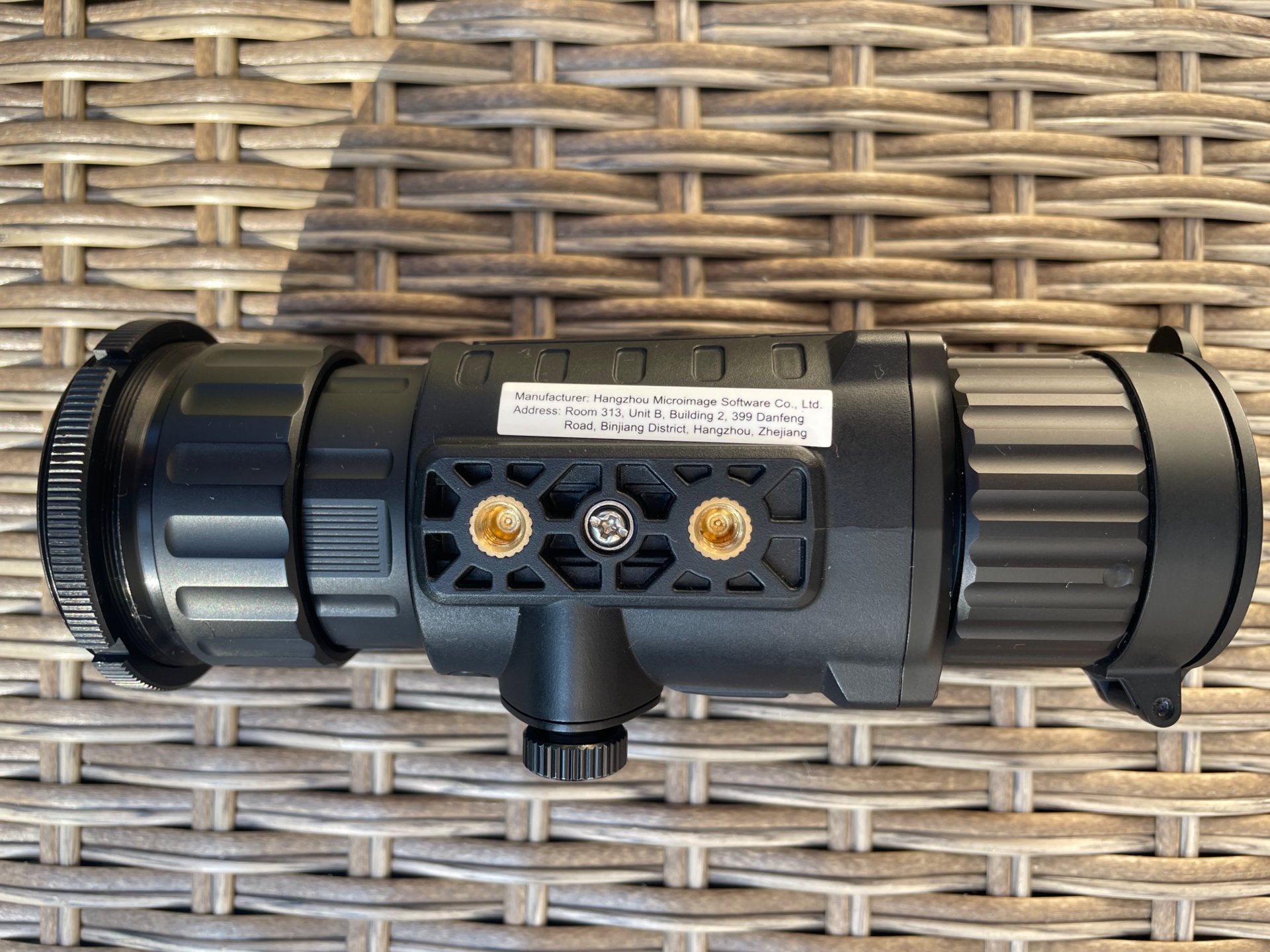 Wärmebildvorsatzgerät Hikmicro Thunder TH35C-gebraucht – Bild 2