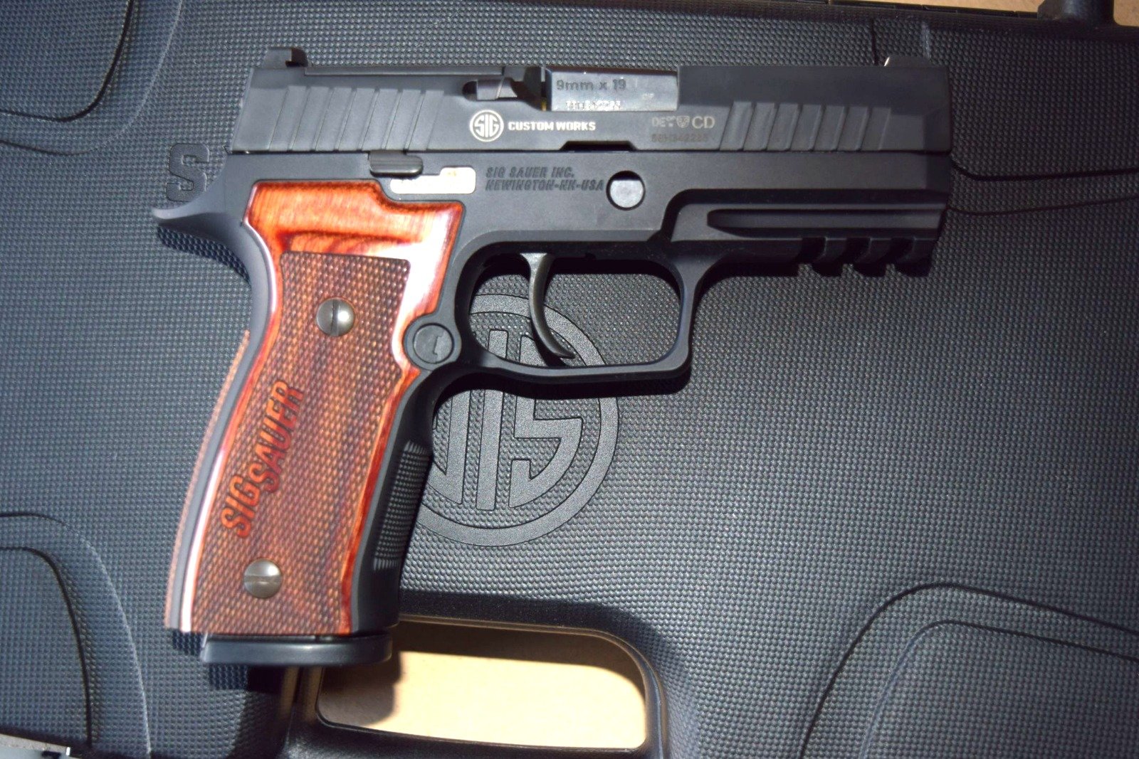 SIG Sauer P 320 Custom Works 9 mm Luger – Bild 4
