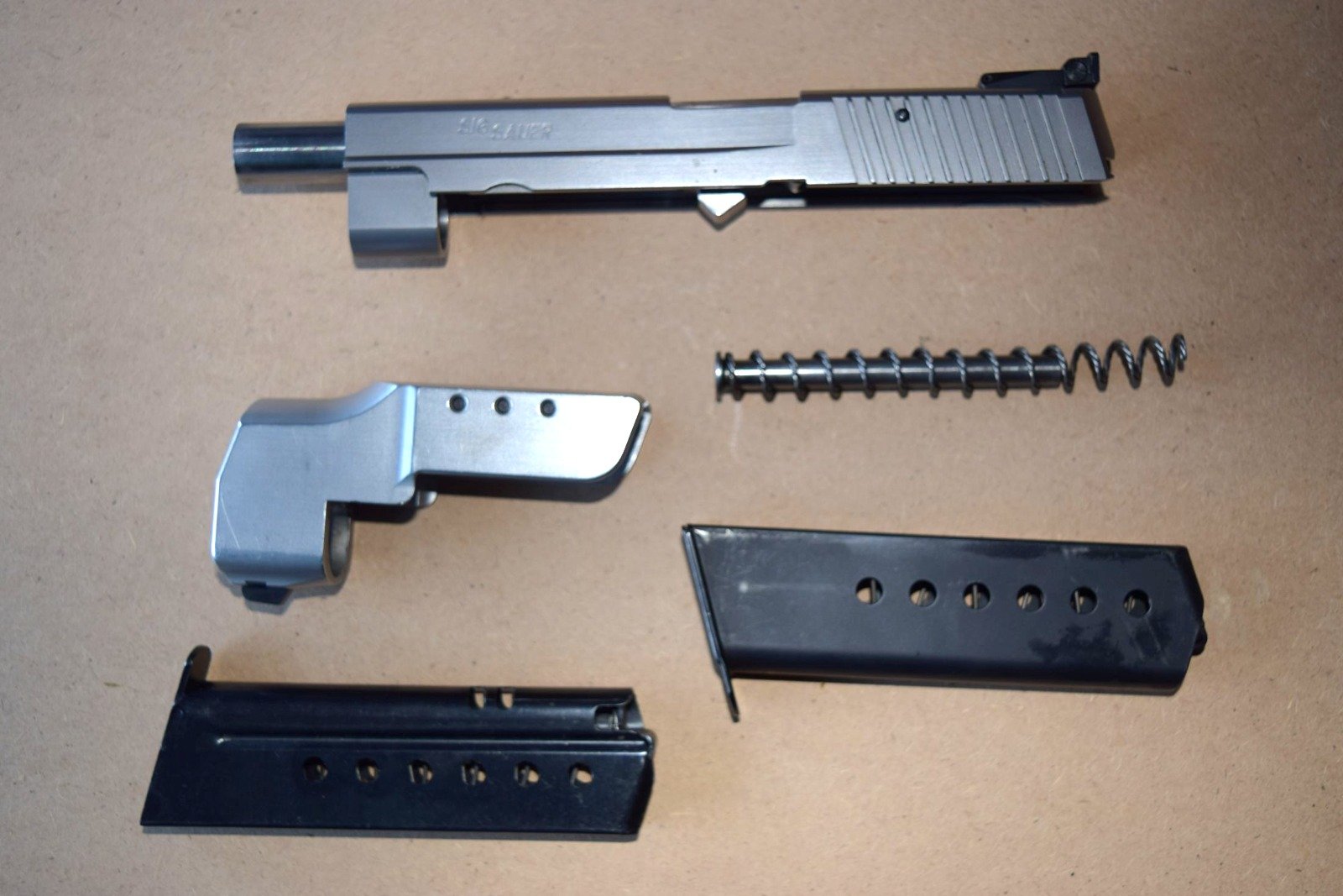 SIG Sauer Wechselsystem P 220 S 45 Auto Stainless – Bild 1