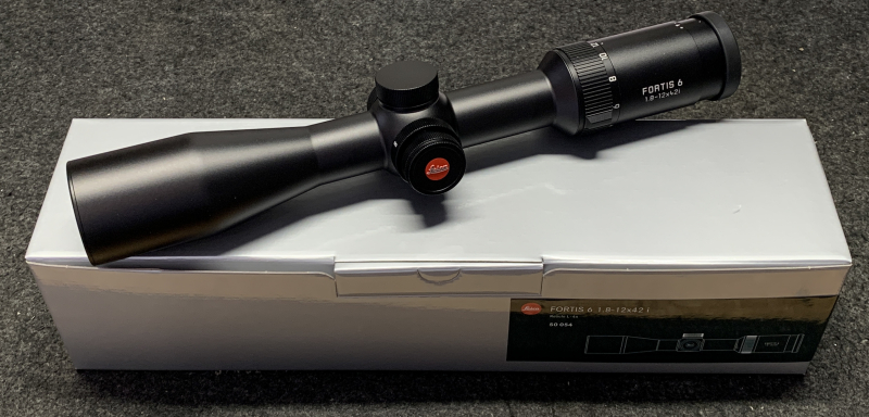 Neuheit---Leica Fortis 6 1,8-12x42i mit 30mm Mittelrohr, Leuchtabs. L-4a – Bild 1