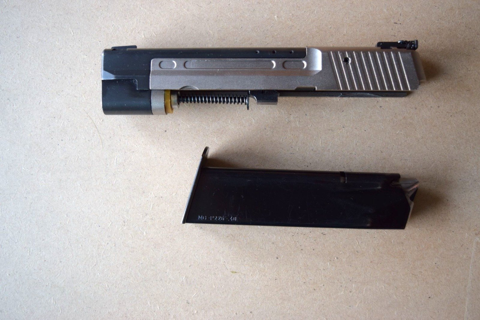 SIG Sauer Wechselsystem P 226 22 lr Waffenschmiede Kühn – Bild 2