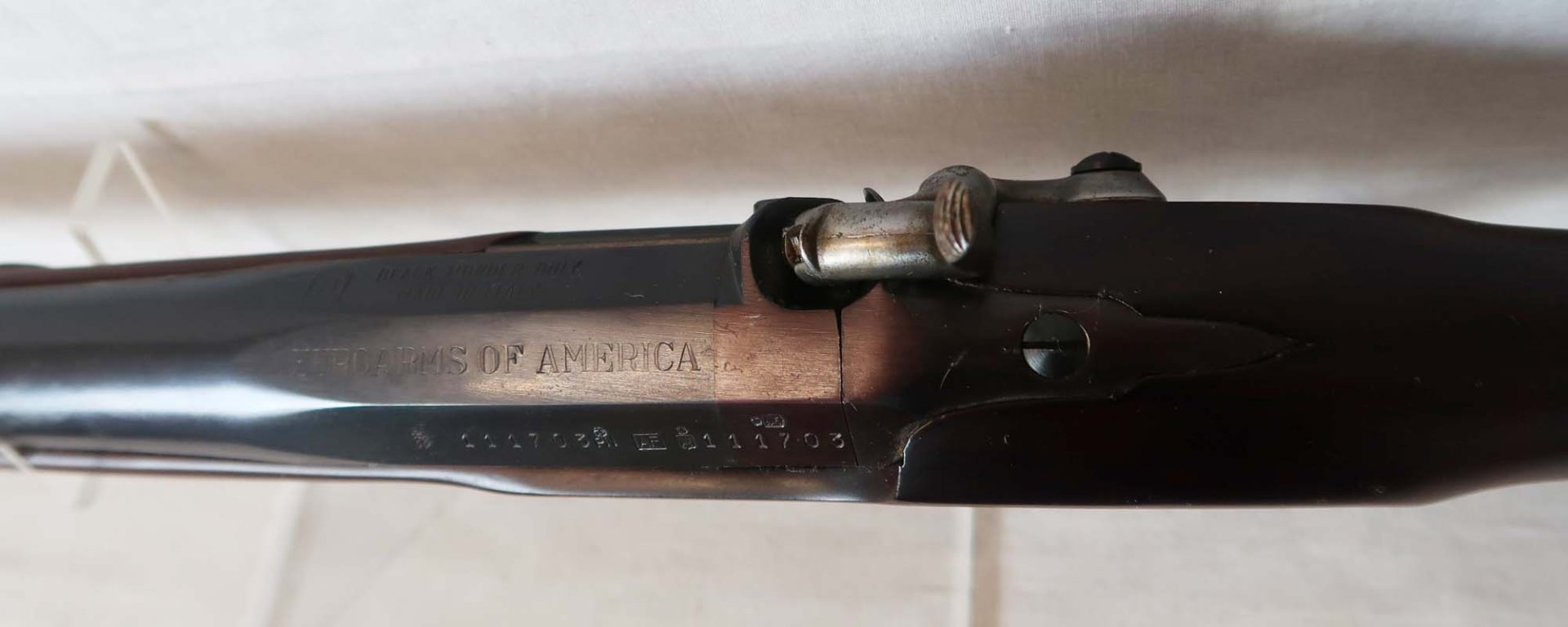 Vorderlader Flinte EUROARMS – Bild 8