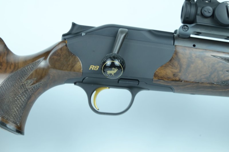 Kammergriffkugel Repetierkugel 26mm – M6 Gewinde (Blaser, Merkel, Sauer, Browning, Mauser u.a.) – Ei – Bild 1