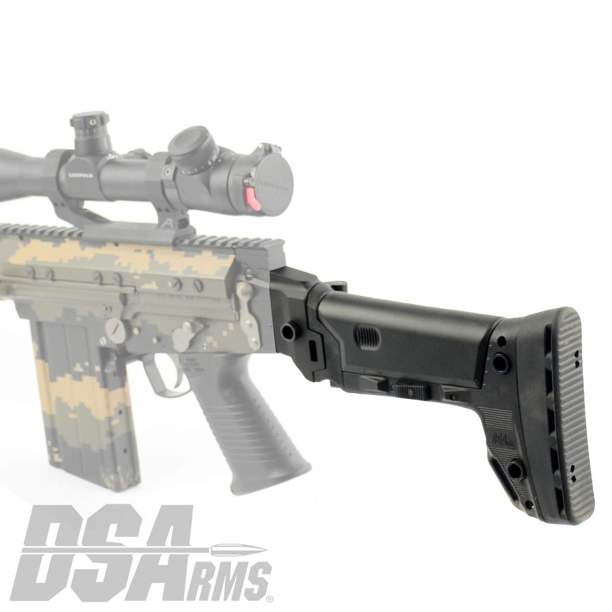 DS Arms SA58 FAL vollständig verstellbarer PARA B.R.S. – Gefechtsgewehrschaft – Bild 1
