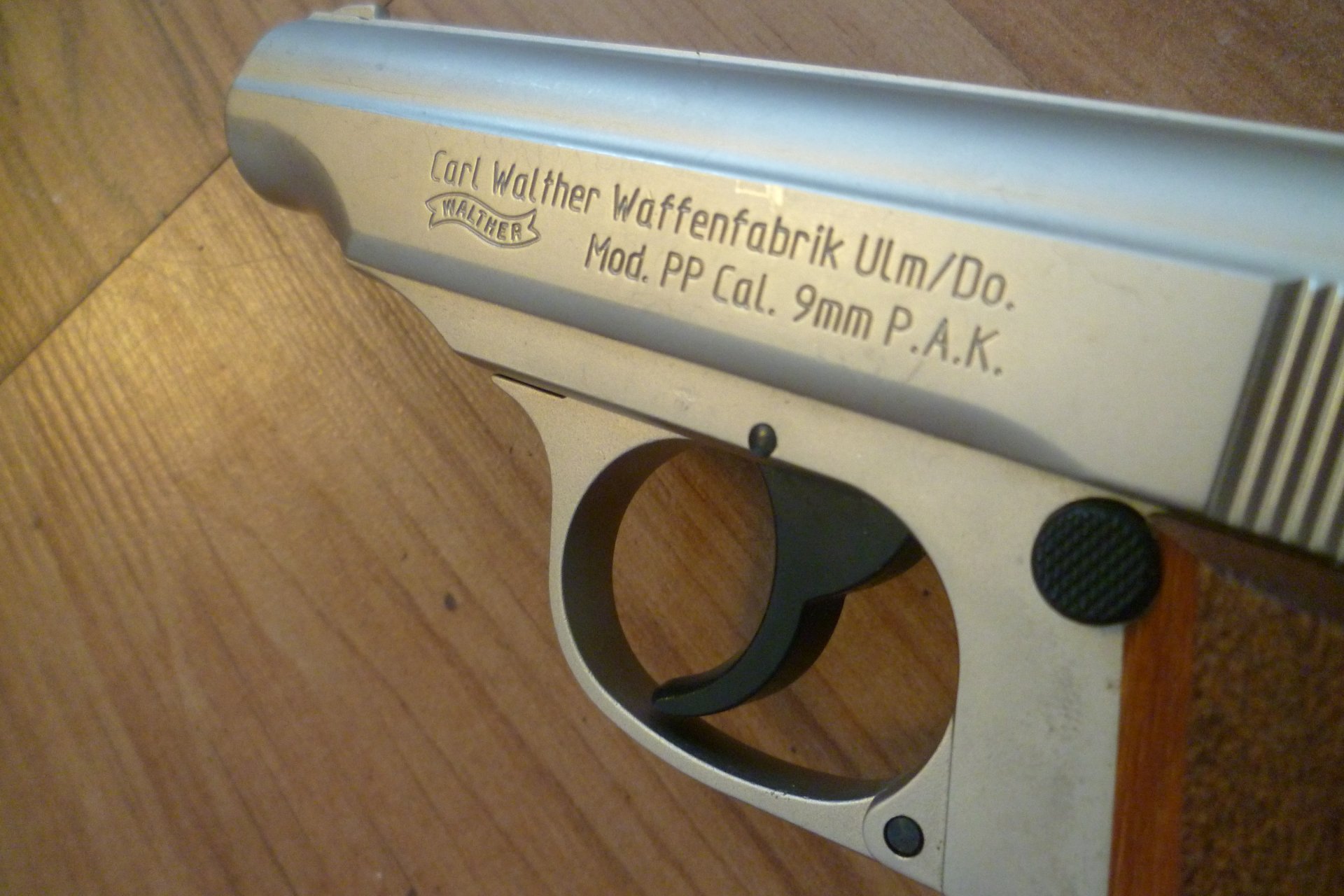 SRS Walther PP 9 mm PAK – Bild 3