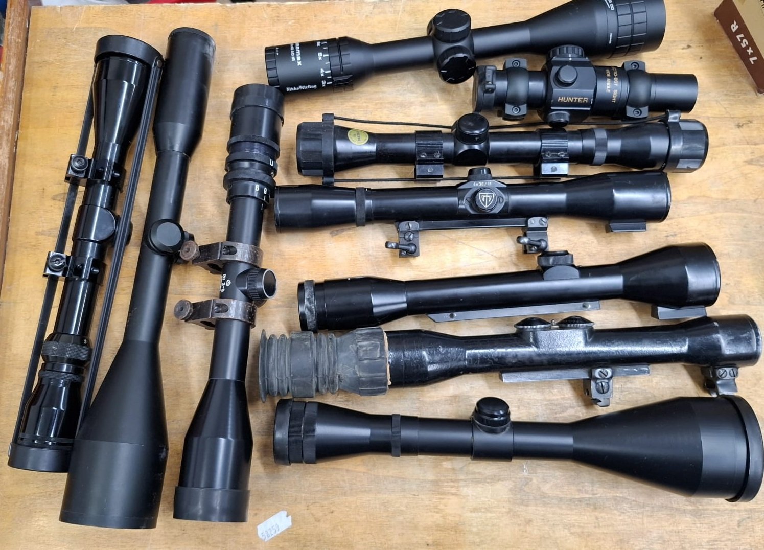 Zielfernrohre Konvolut Nachlass Meopta Aimpoint Optik Kahles Zielvier Zeiss Hensold etc – Bild 1
