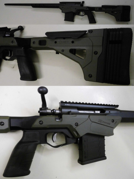 Repetierbüchse SAVAGE Axis2 cal 6,5 Creedmoor MDT – Bild 1