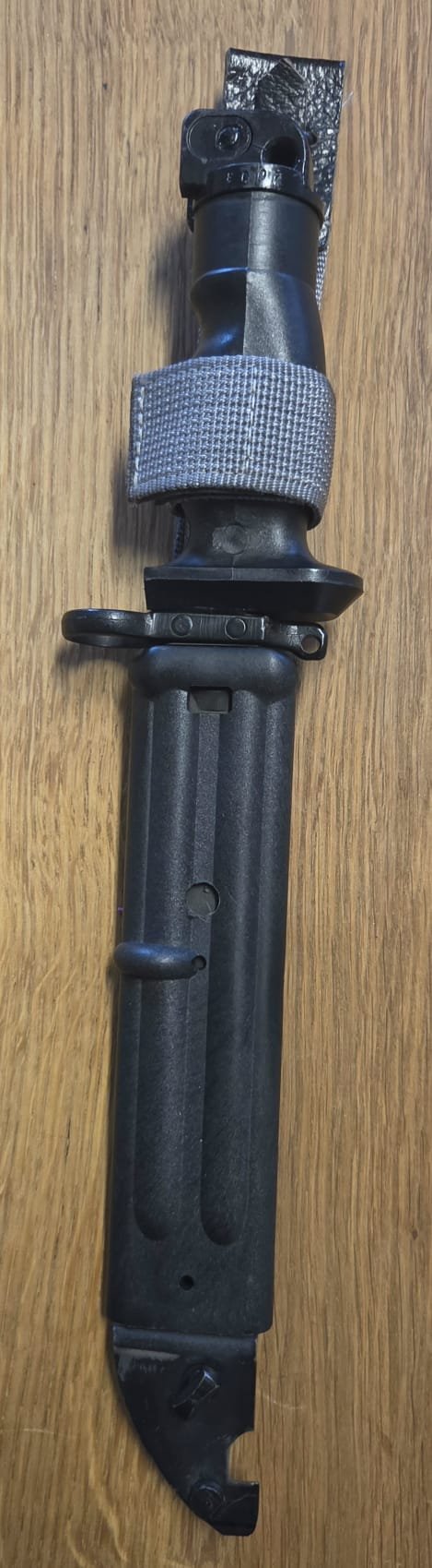 NVA Fallschirmjäger Kampfmesser KM 87 - Selten! – Bild 2