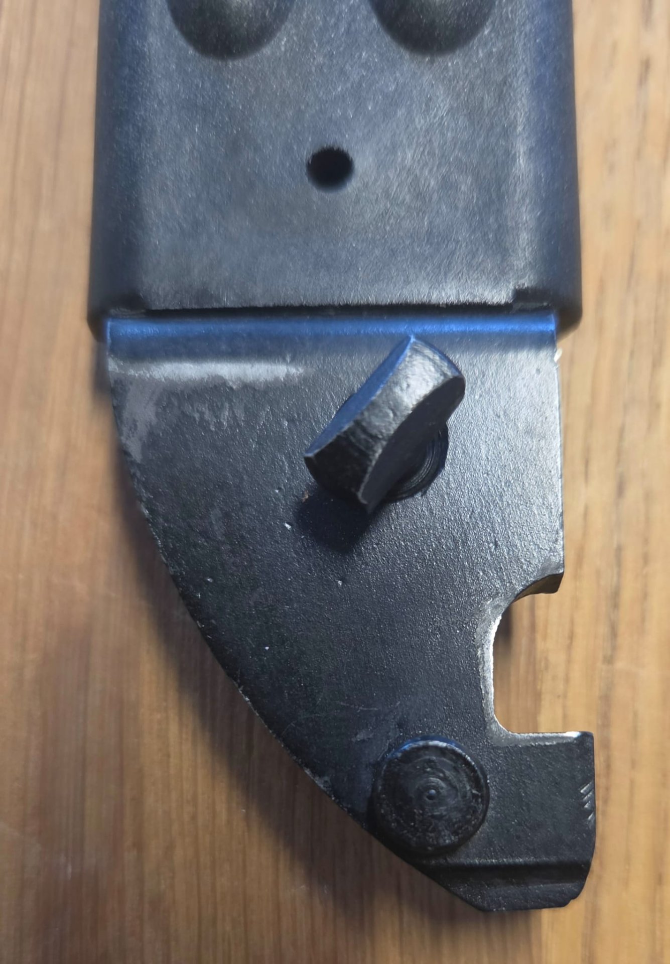NVA Fallschirmjäger Kampfmesser KM 87 - Selten! – Bild 6