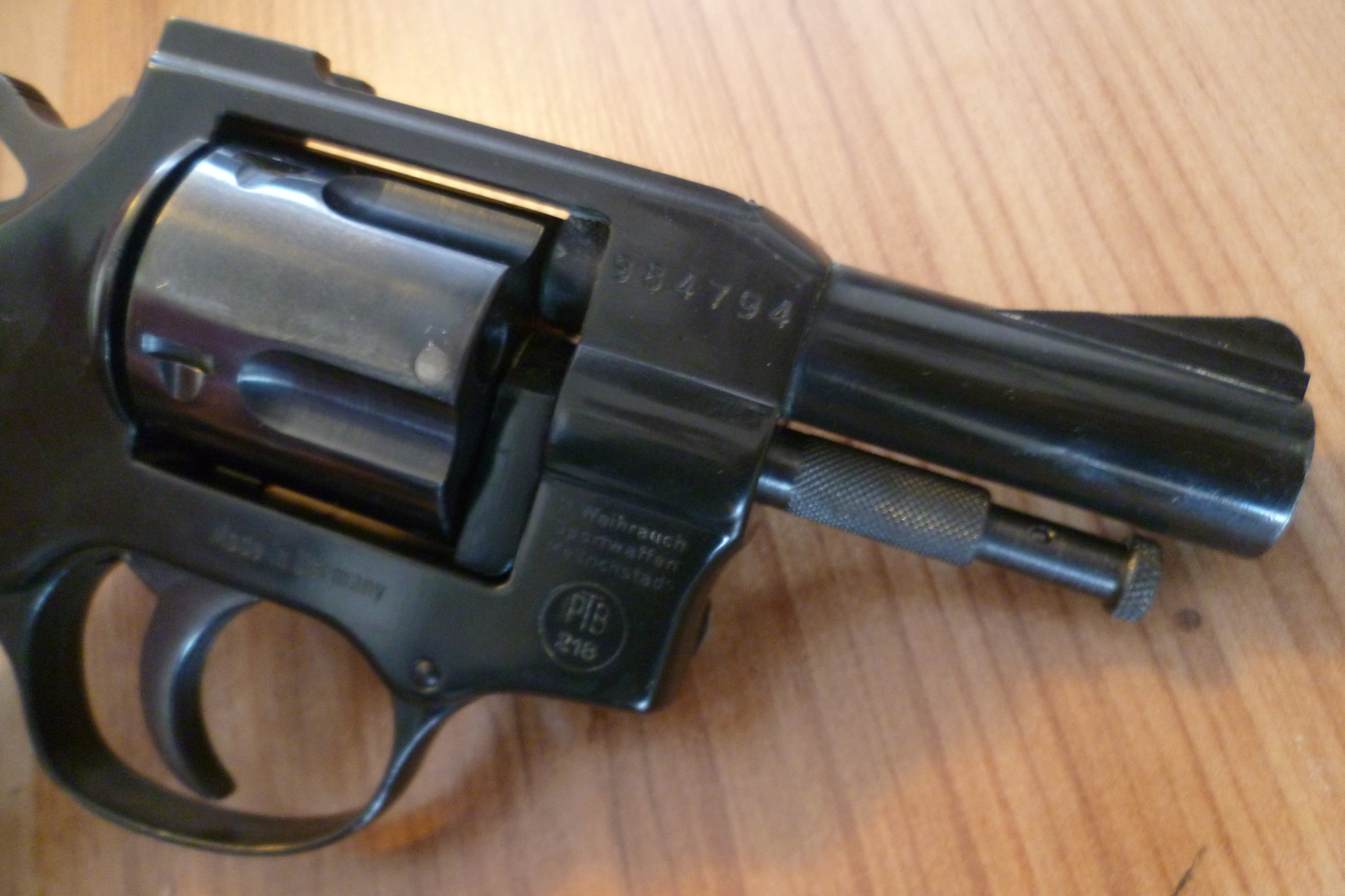 SRS Arminius HW 10 GR 9 mm RK – Bild 3