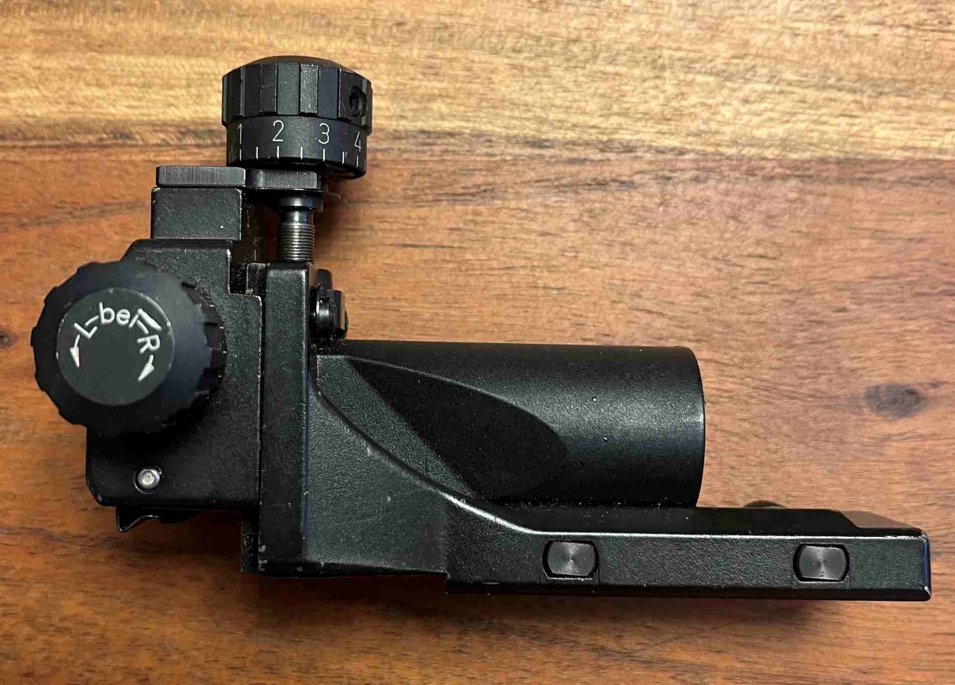 Diopter Anschütz 6805 mit 10 Klicks – Bild 1