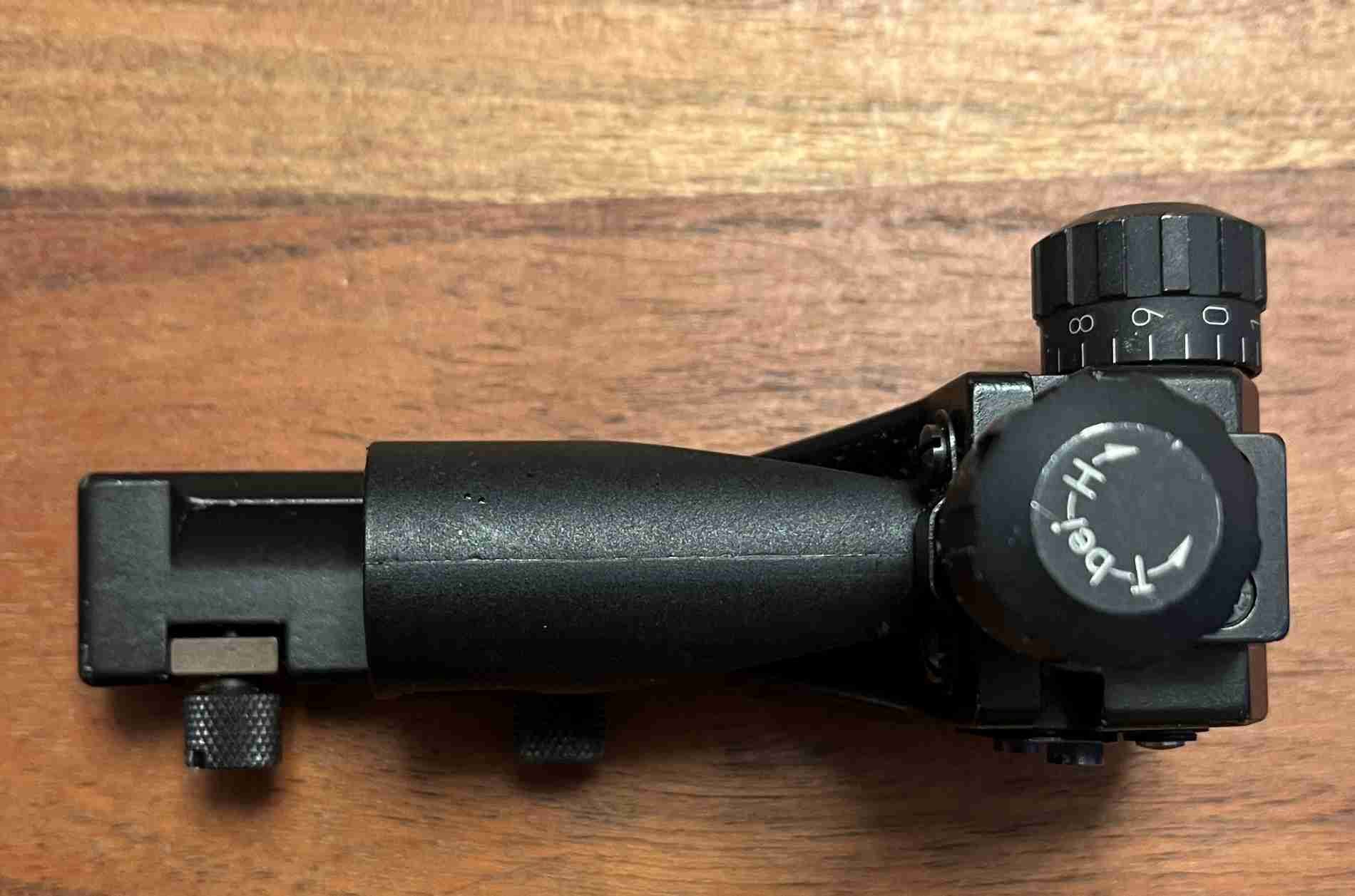 Diopter Anschütz 6805 mit 10 Klicks – Bild 2