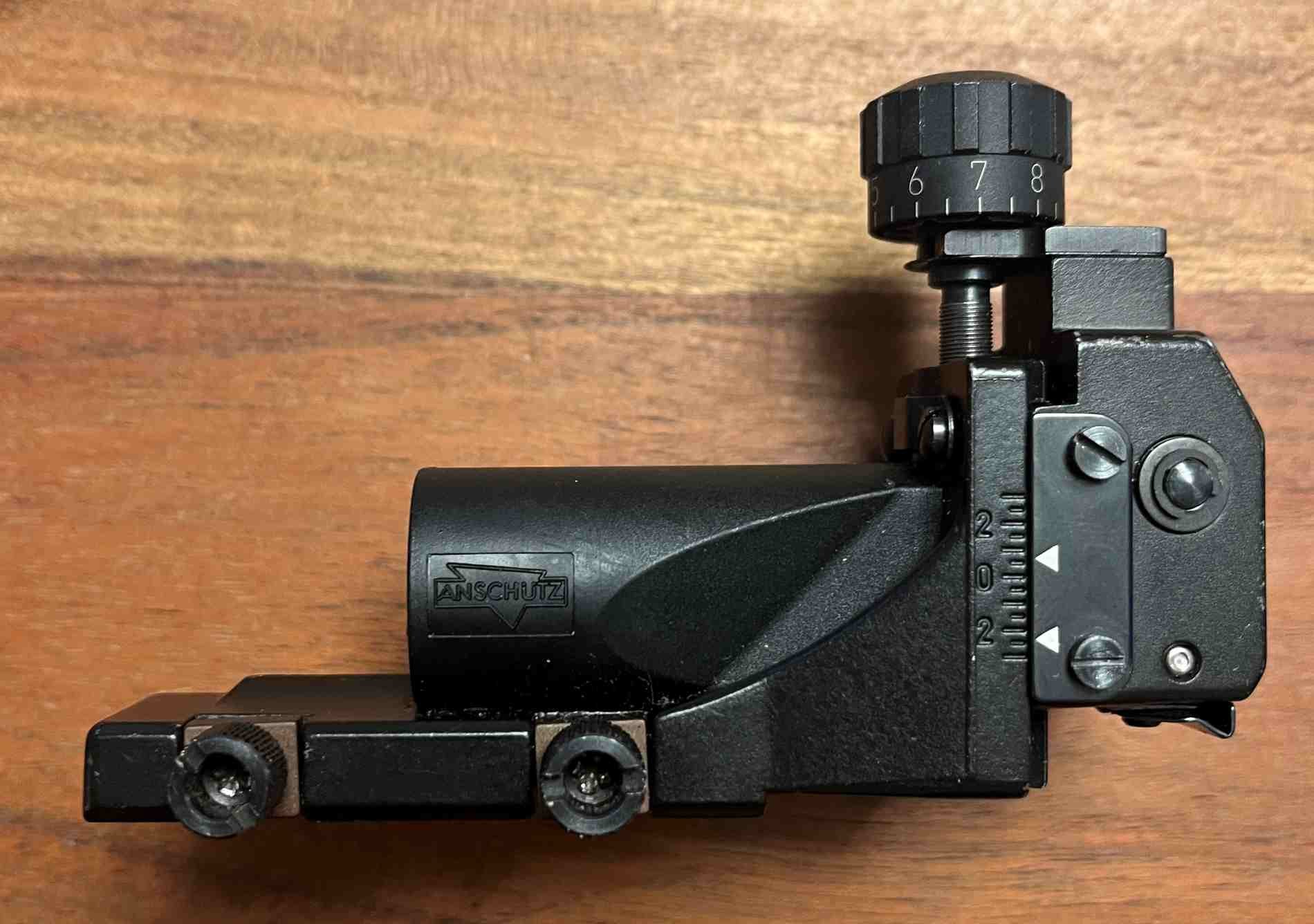 Diopter Anschütz 6805 mit 10 Klicks – Bild 3