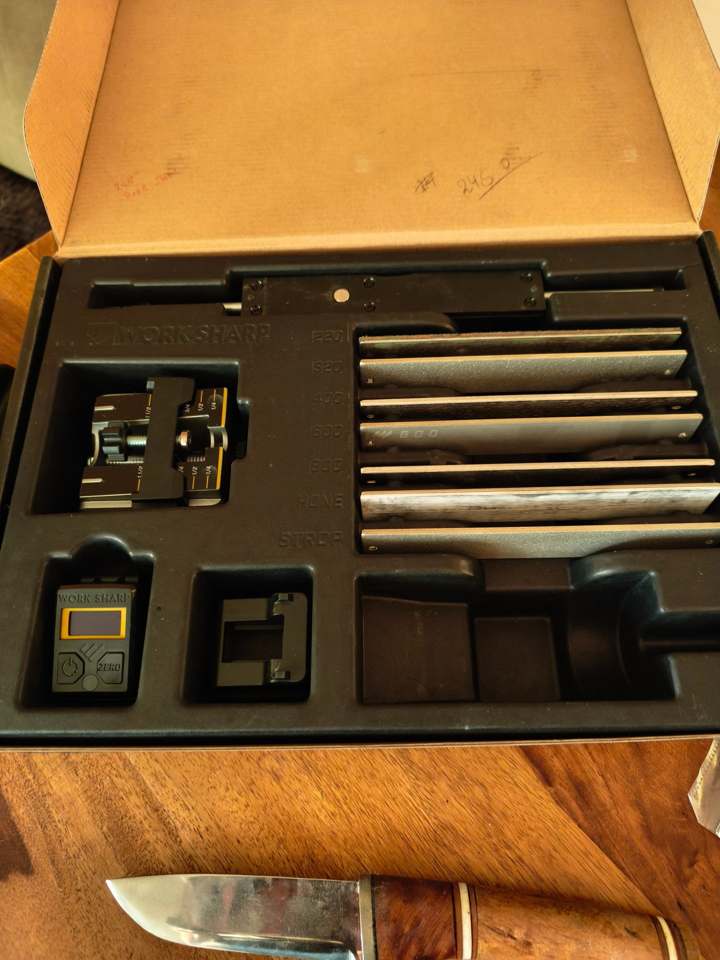 Worksharp Professional adjust mit umfangreichem Zubehör – Bild 4