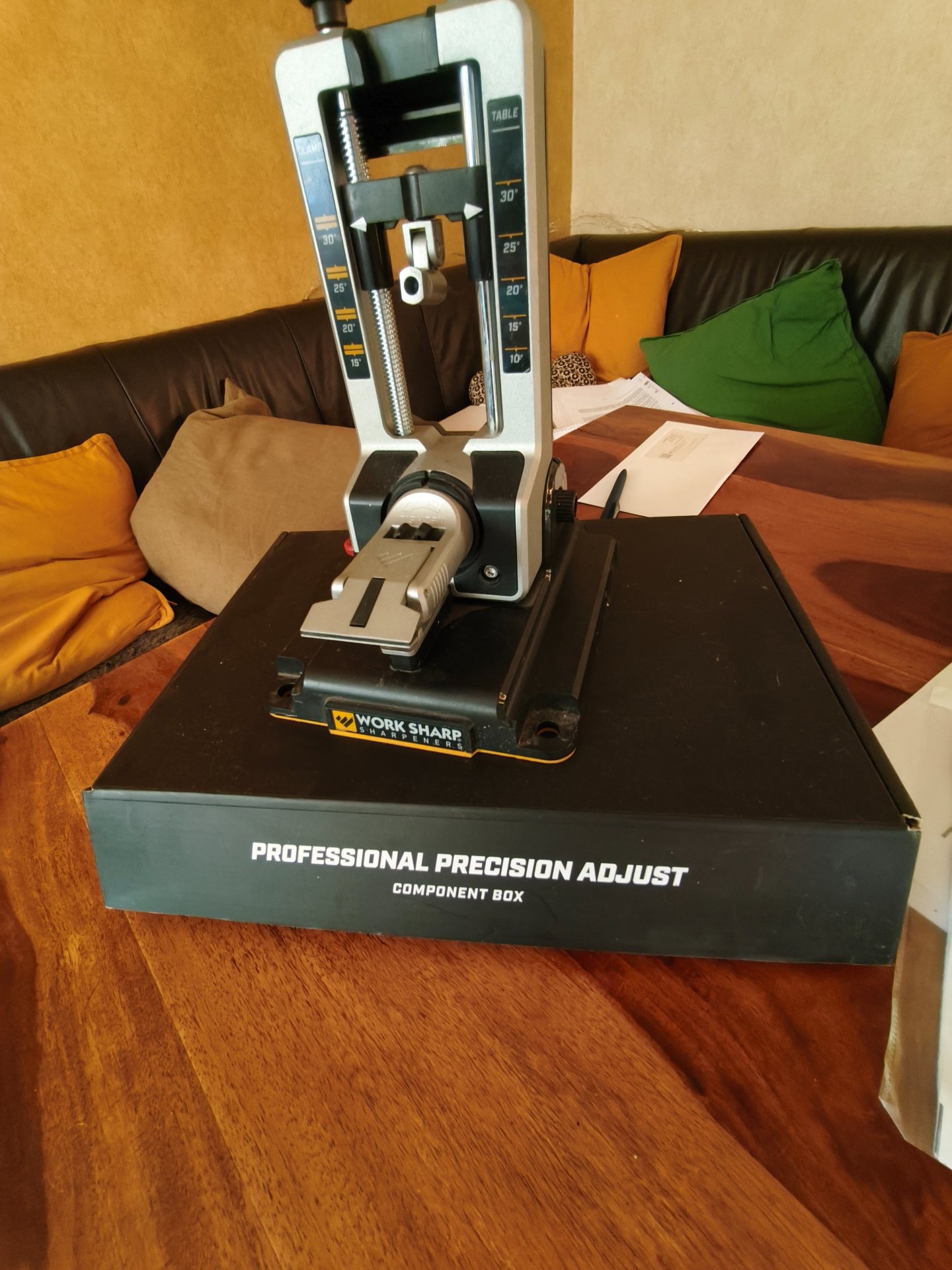 Worksharp Professional adjust mit umfangreichem Zubehör – Bild 3