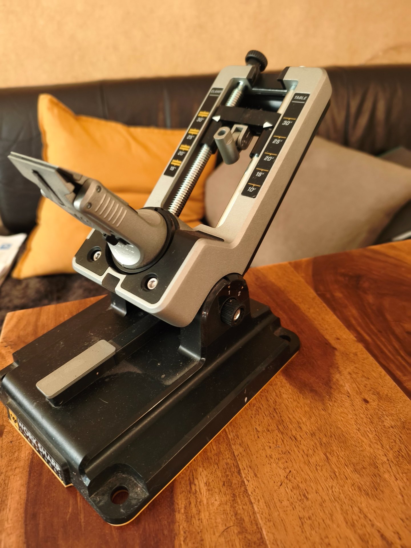 Worksharp Professional adjust mit umfangreichem Zubehör – Bild 5