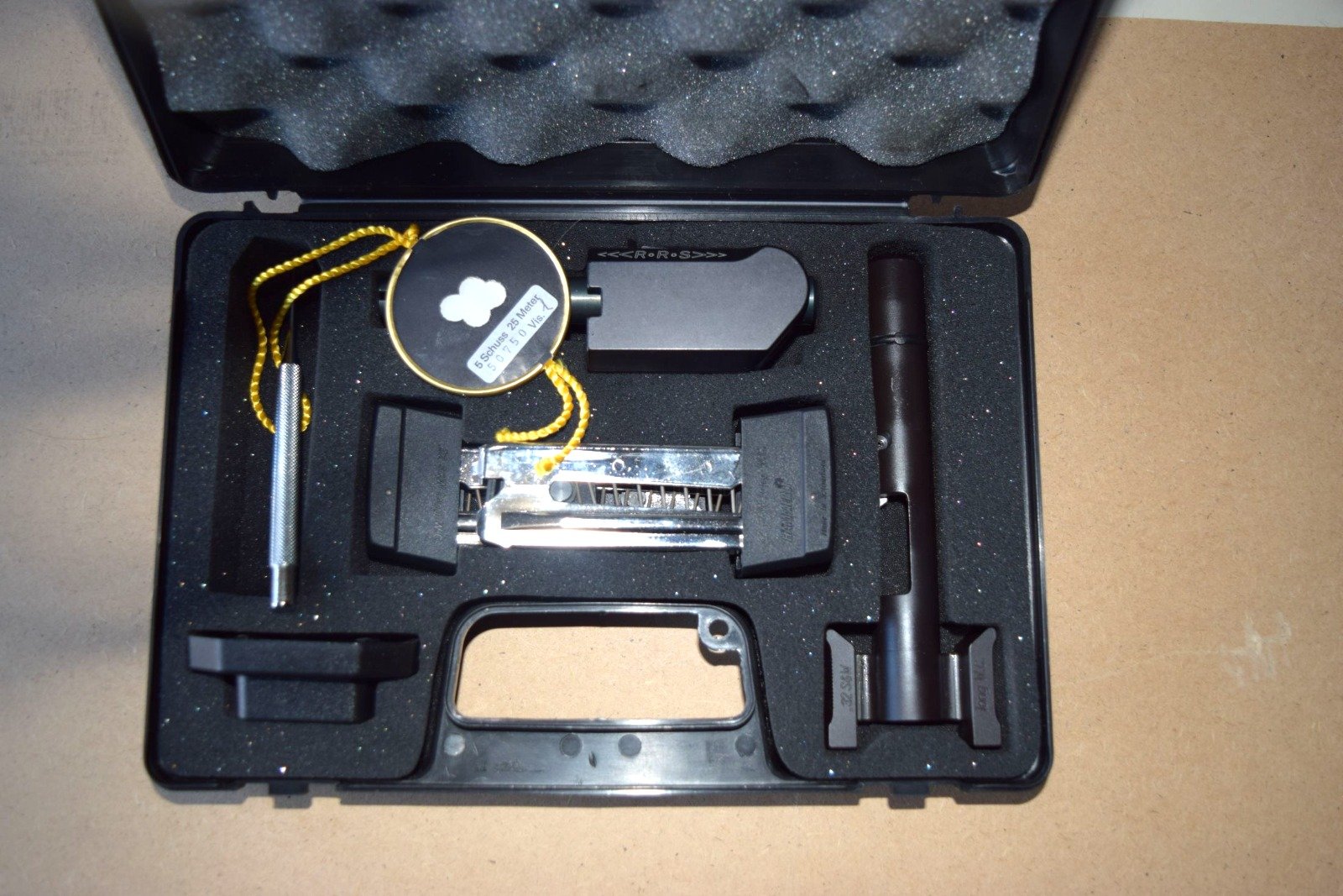 Hämmerli Wechselsystem SP 20 32 S&W – Bild 2