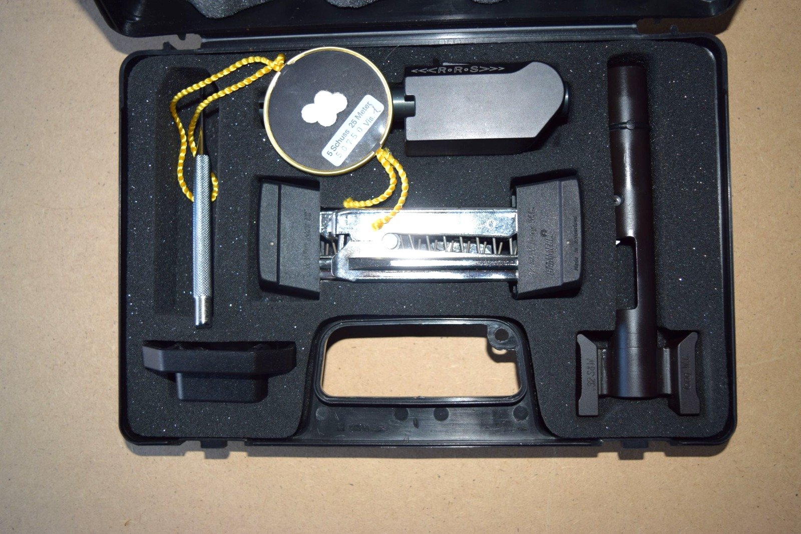 Hämmerli Wechselsystem SP 20 32 S&W – Bild 1