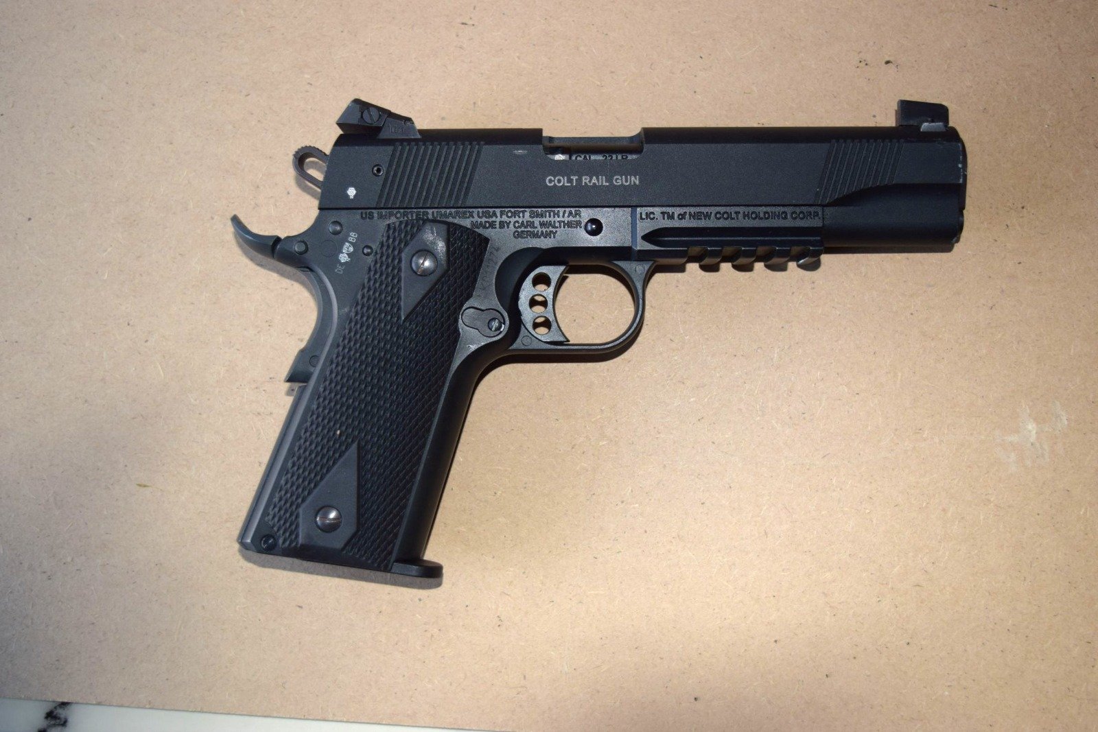Carl Walther COLT Government Model 22 lr. – Bild 2