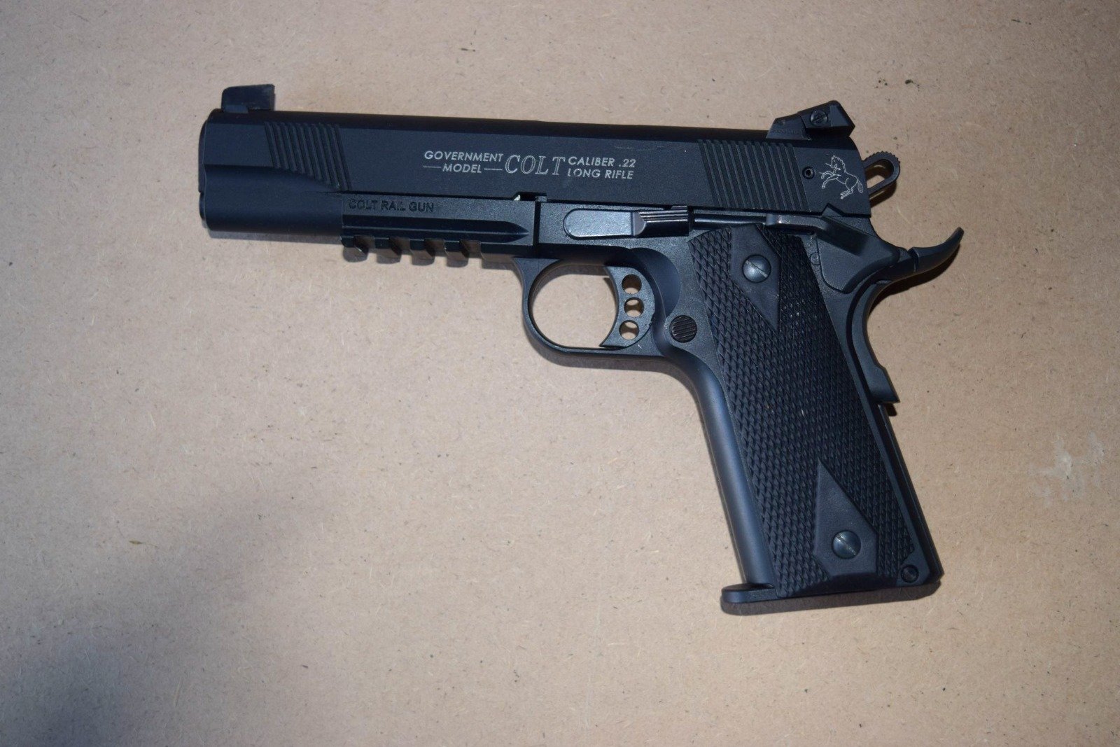 Carl Walther COLT Government Model 22 lr. – Bild 1
