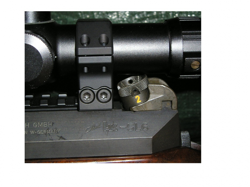 ZF Ringe 30 mm geeignet für Heckler & Koch - SL6/SL7 + HK630/HK770/HK940 - NEU !!! – Bild 2