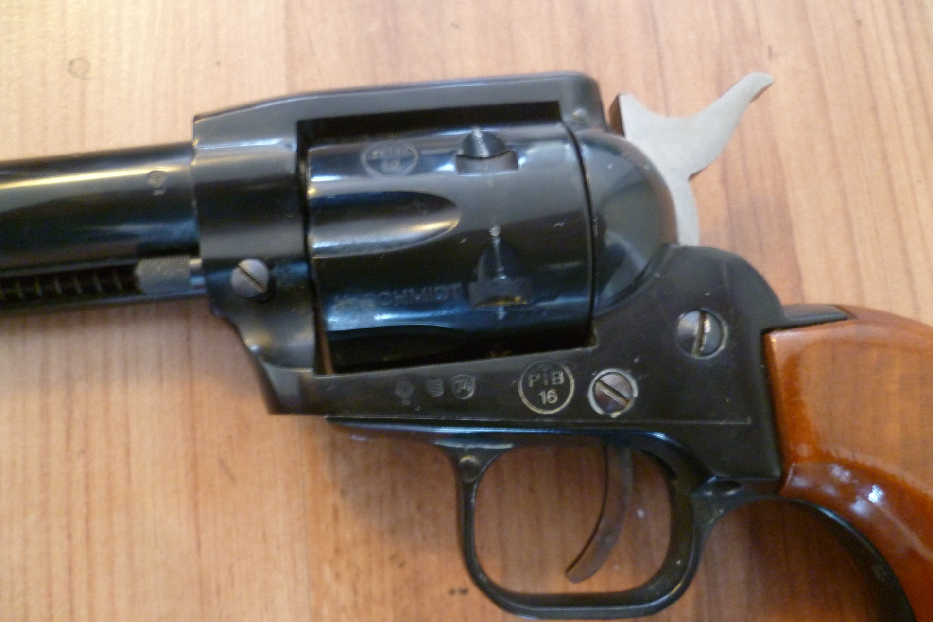 SRS HS H. Schmidt Mod 21 D 8mm Knallpatrone – Bild 2