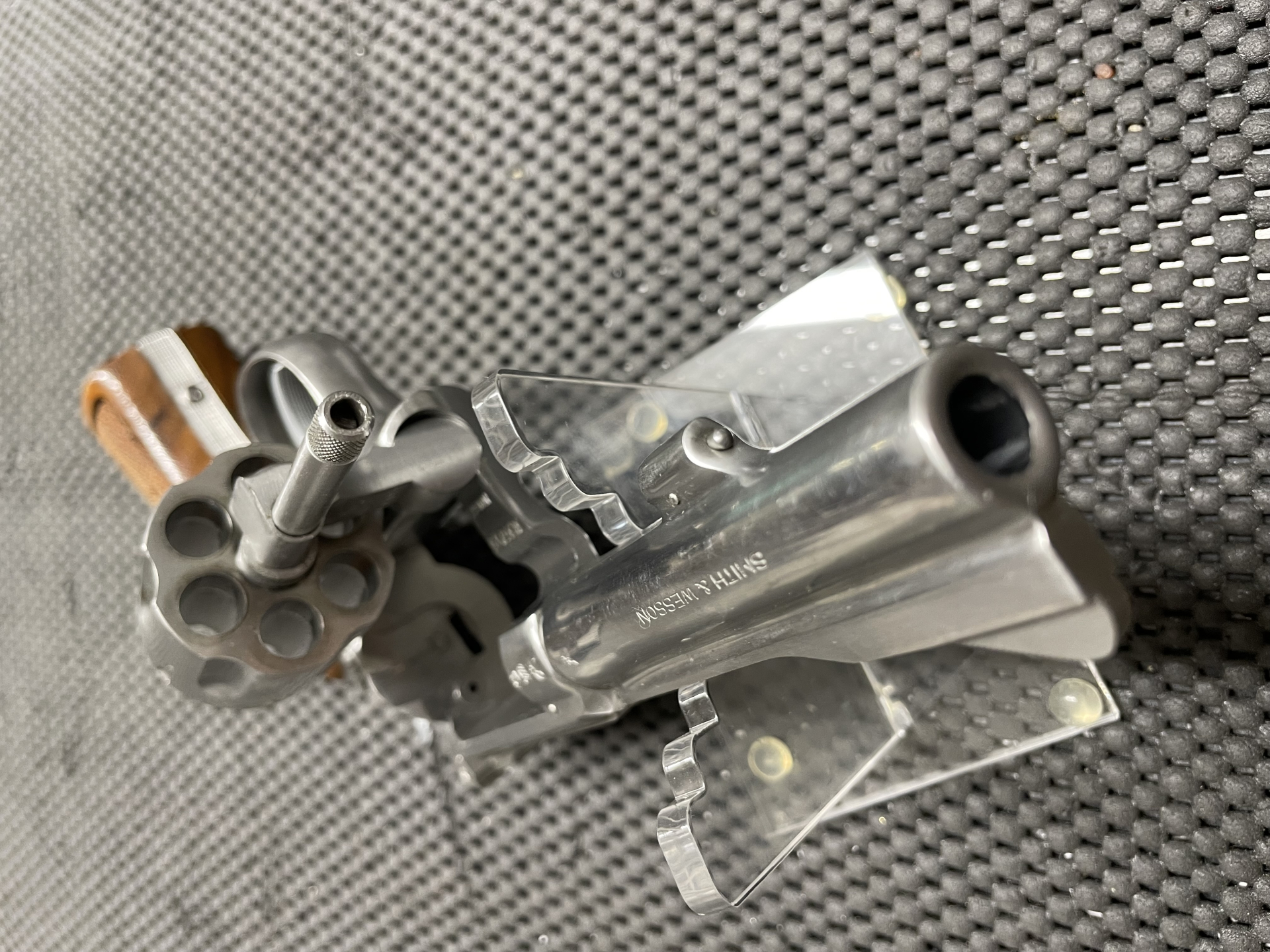 Revolver S&W Mod. 67, Kal.38 Special – Bild 4